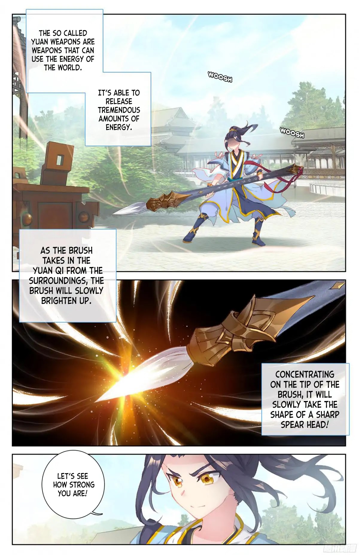 Yuan Zun Chapter 18 page 5 - Chapter 18: Spear Form (Part 1)