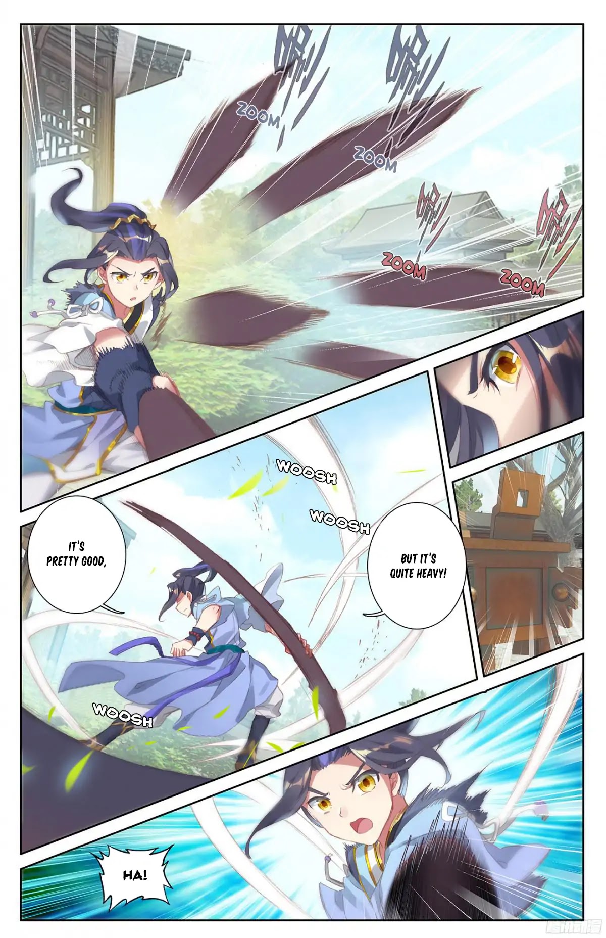 Yuan Zun Chapter 18 page 6 - Chapter 18: Spear Form (Part 1)