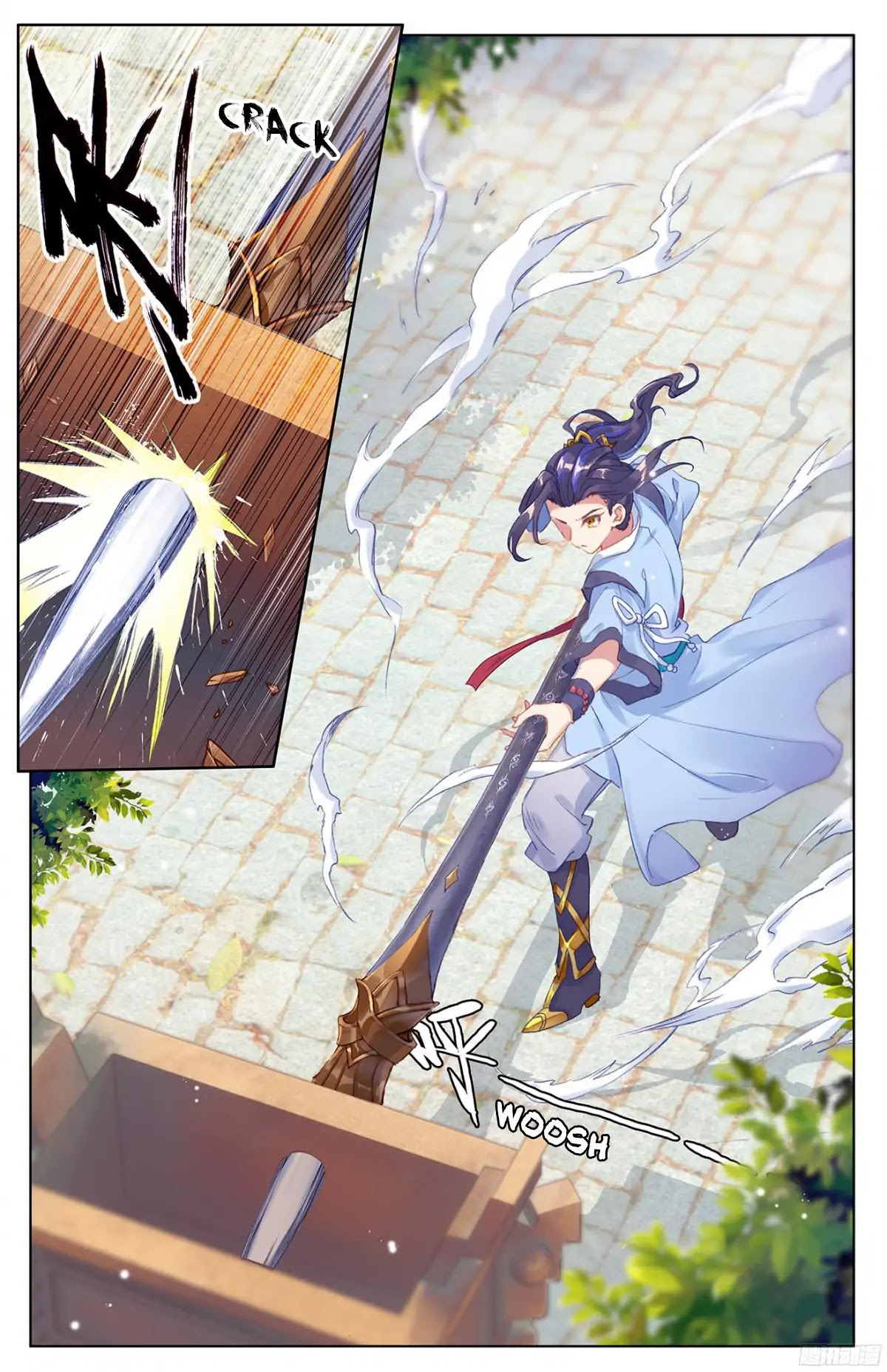 Yuan Zun Chapter 18 page 7 - Chapter 18: Spear Form (Part 1)