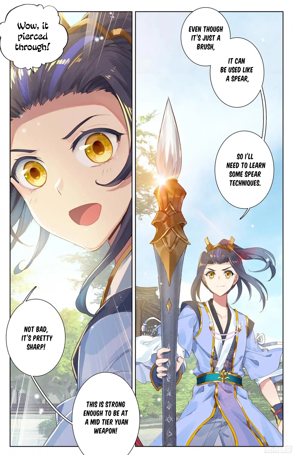Yuan Zun Chapter 18 page 8 - Chapter 18: Spear Form (Part 1)