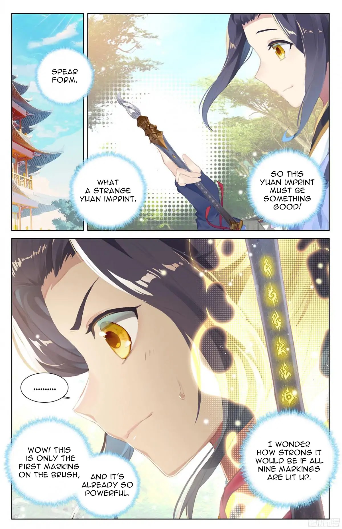 Yuan Zun Chapter 18 page 9 - Chapter 18: Spear Form (Part 1)