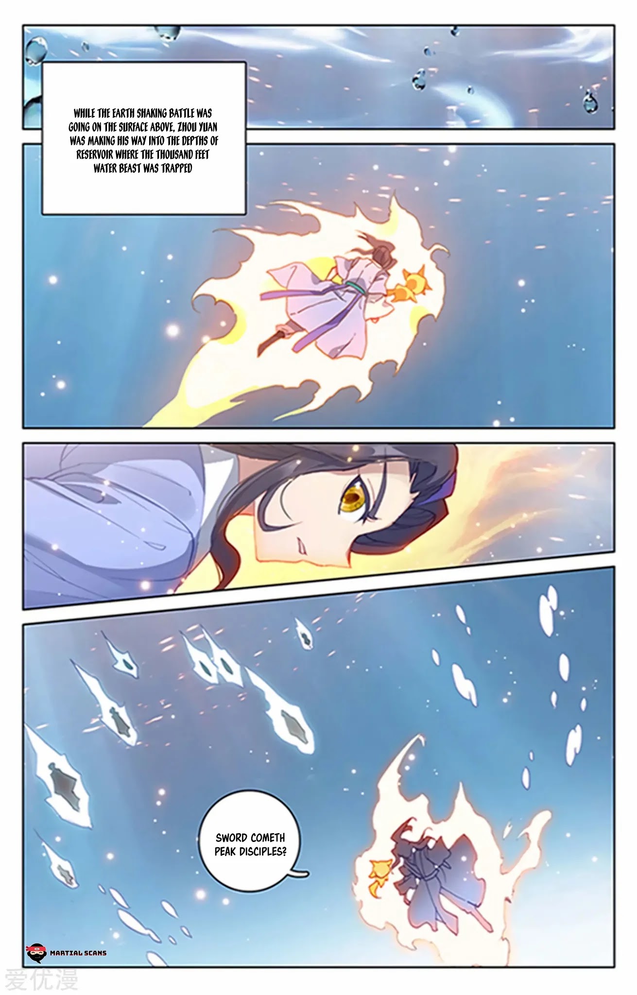 Yuan Zun Chapter 180.5 page 5 - Chapter 180.5: Two Girls VS Two Chosens 2