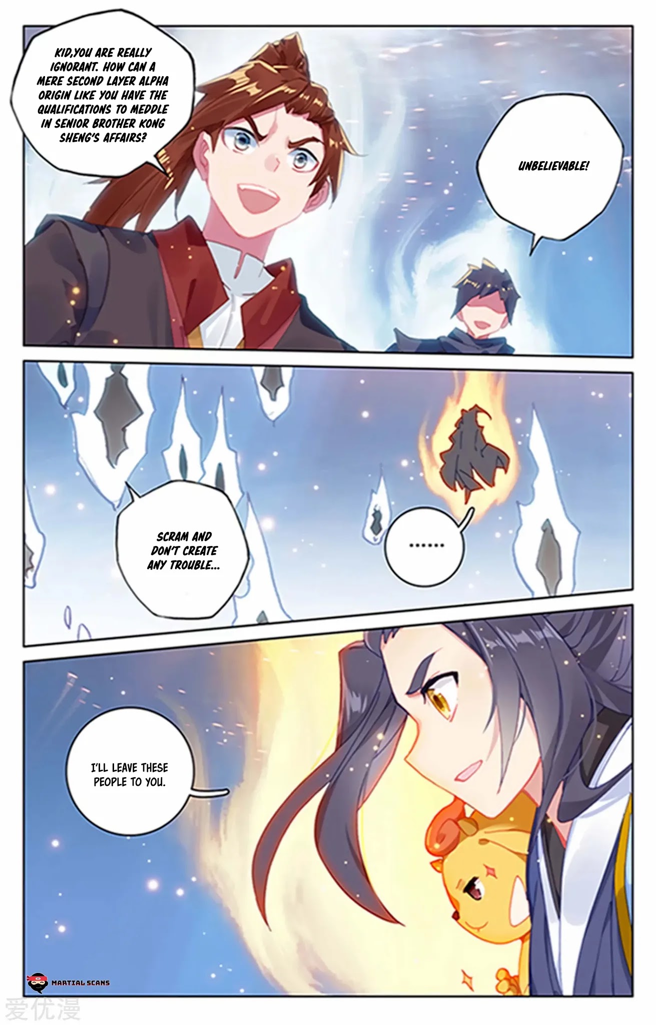 Yuan Zun Chapter 180.5 page 6 - Chapter 180.5: Two Girls VS Two Chosens 2