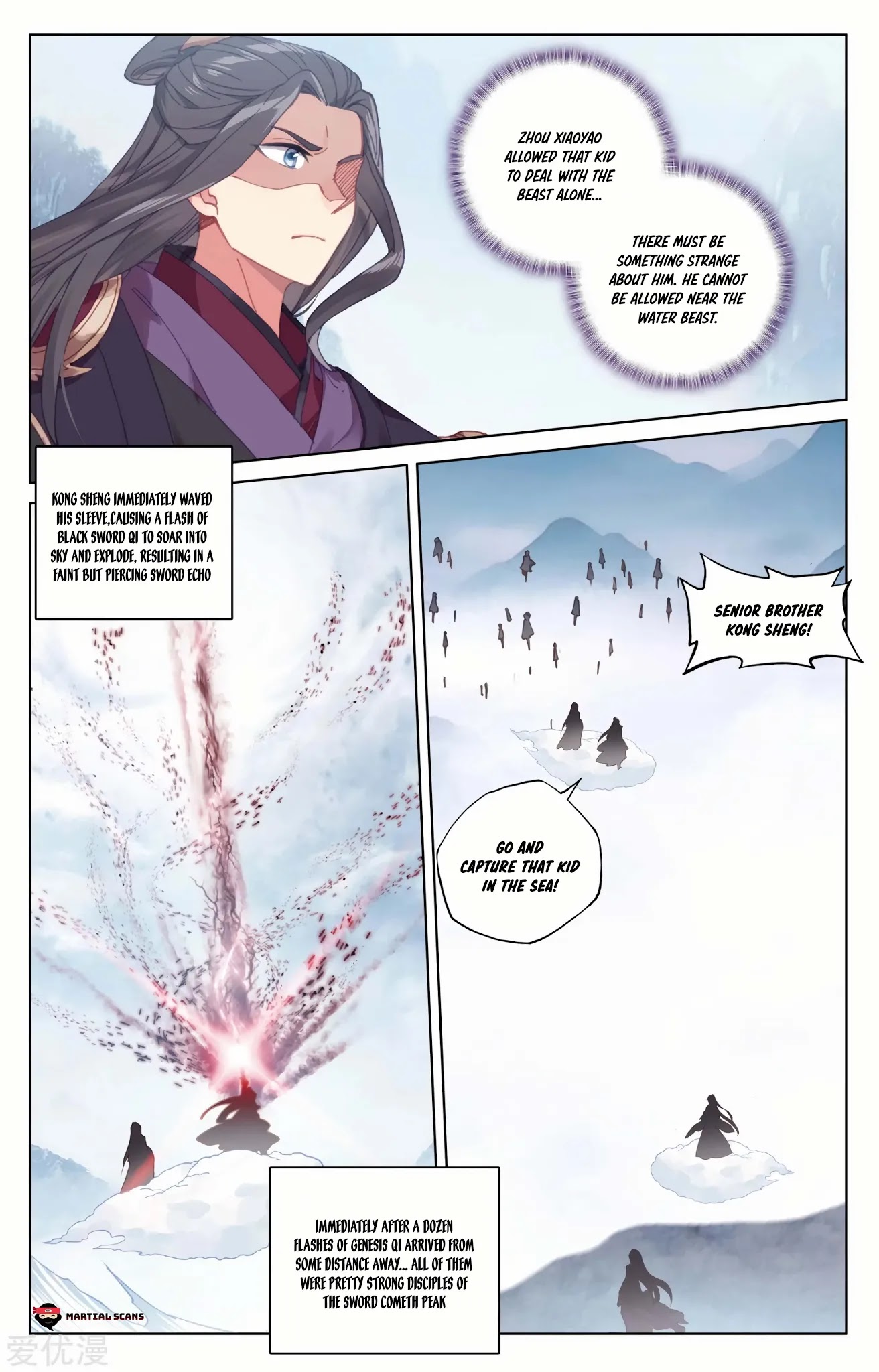 Yuan Zun Chapter 180 page 5 - Chapter 180: Two Girls VS Two Chosens