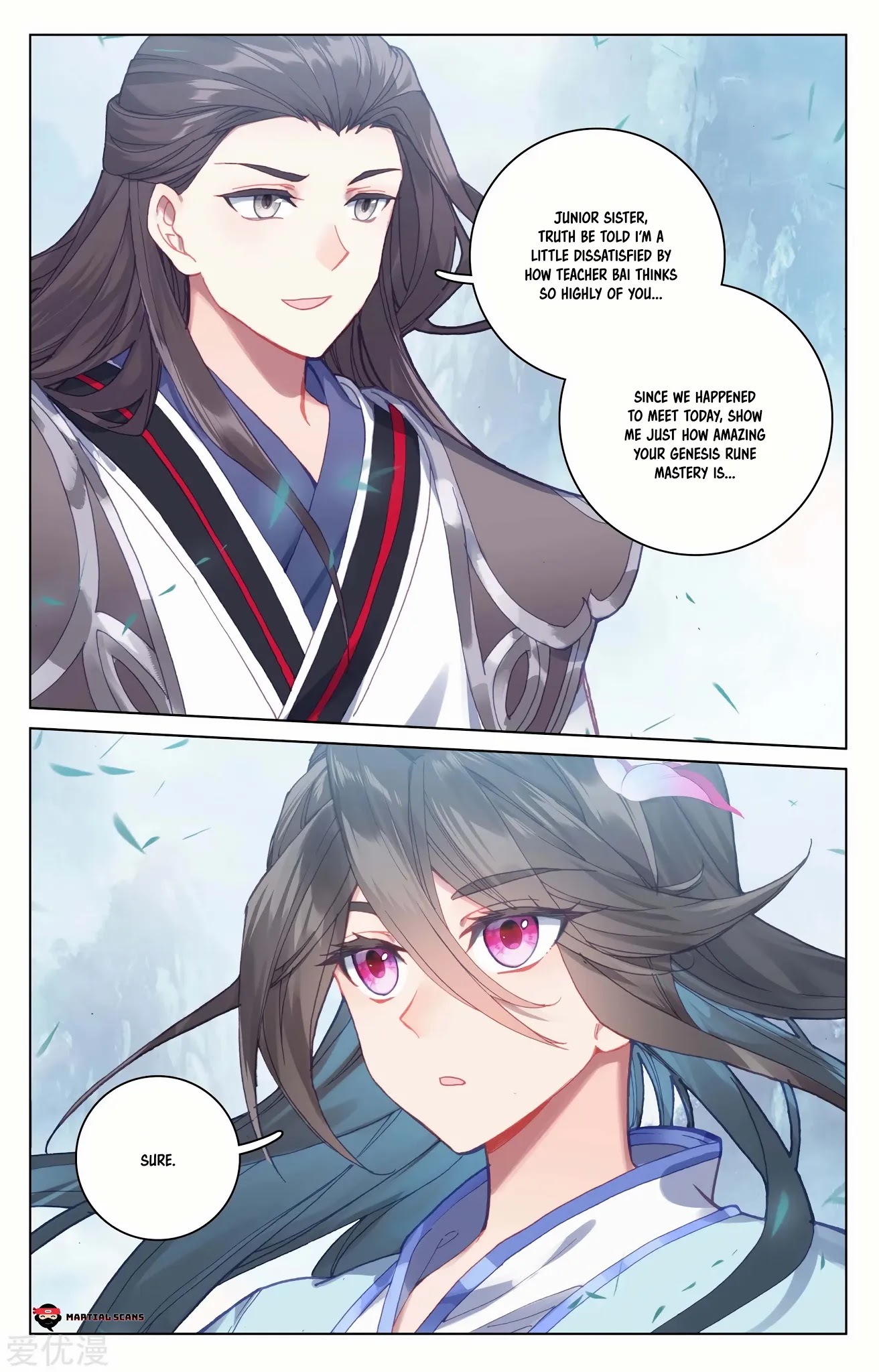 Yuan Zun Chapter 180 page 7 - Chapter 180: Two Girls VS Two Chosens