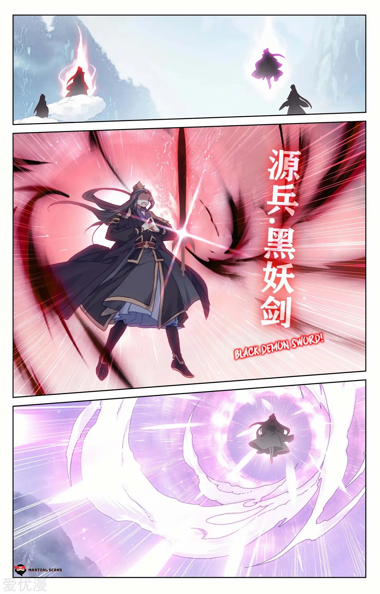 Yuan Zun Chapter 180 page 8 - Chapter 180: Two Girls VS Two Chosens