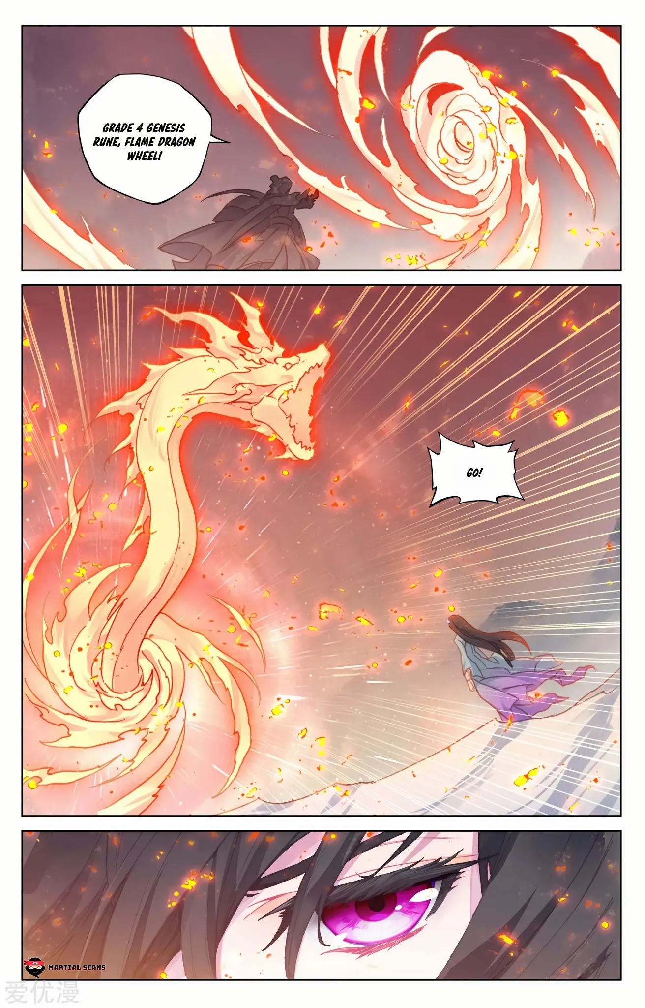 Yuan Zun Chapter 180 page 9 - Chapter 180: Two Girls VS Two Chosens