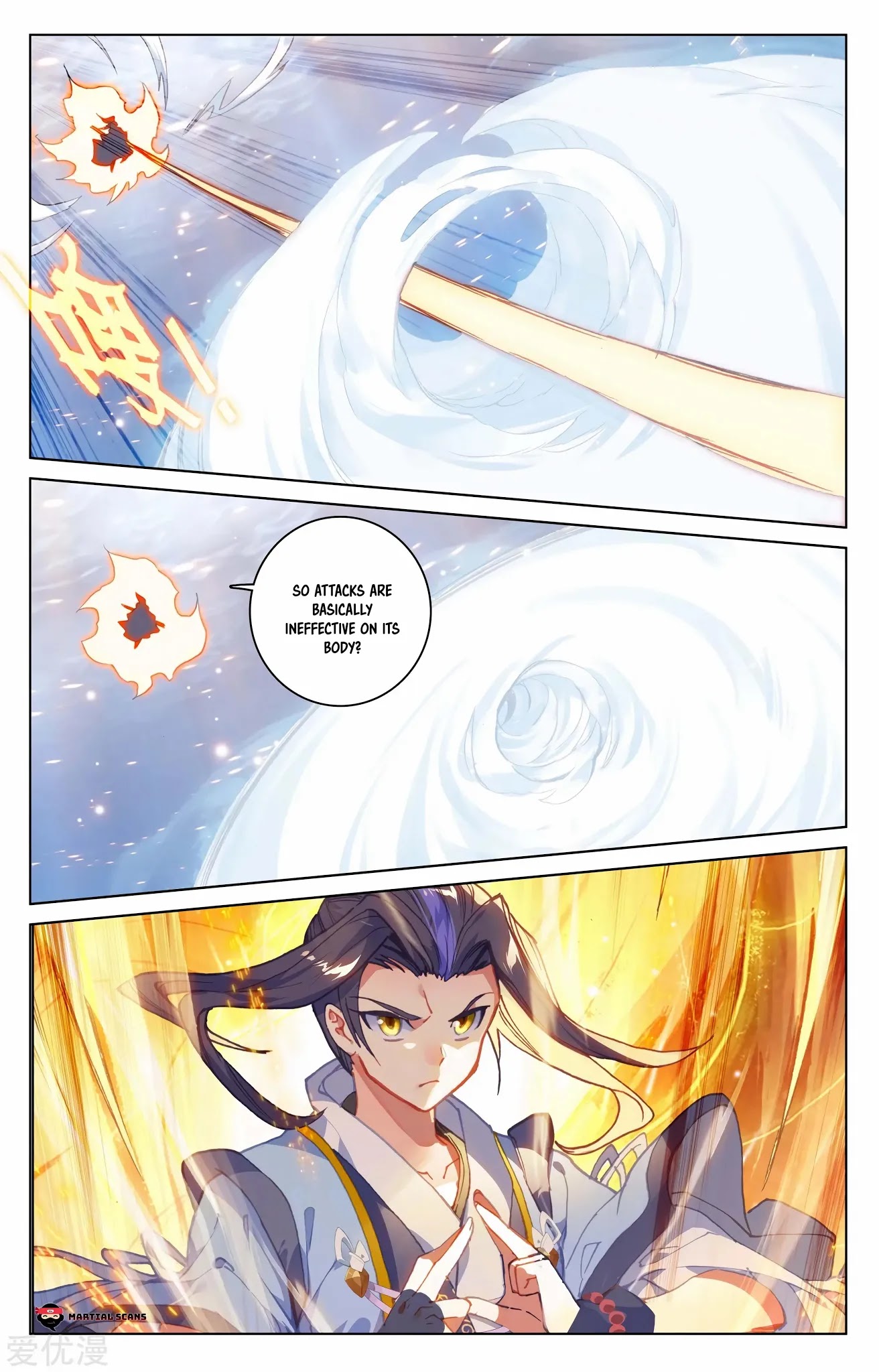 Yuan Zun Chapter 181 page 4 - Chapter 181: A Way