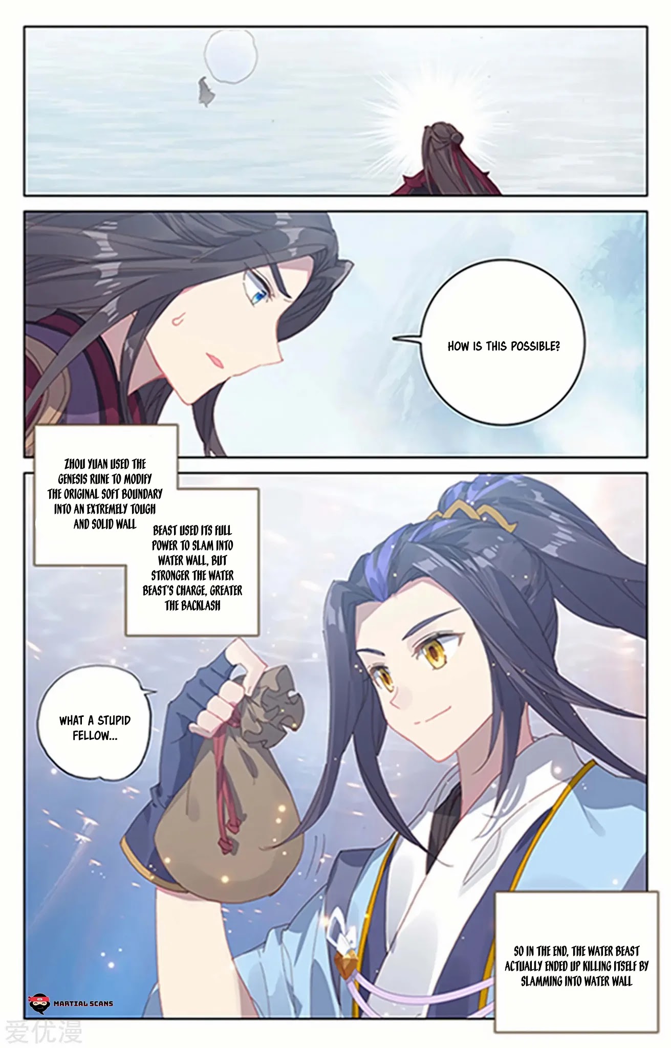 Yuan Zun Chapter 182 page 9 - Chapter 182: Success