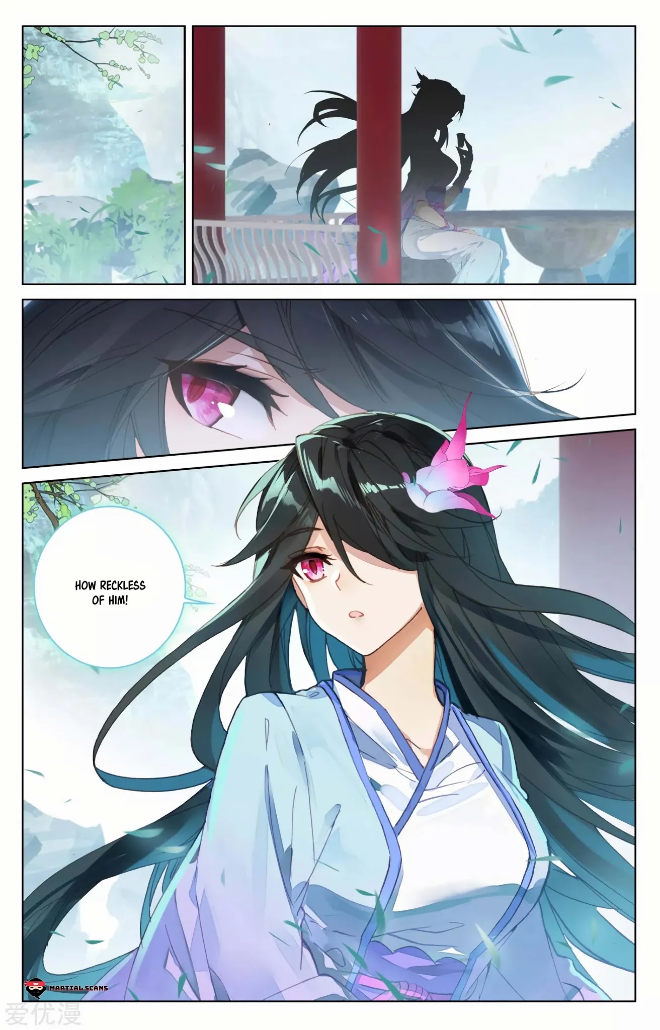 Yuan Zun Chapter 183.5 page 9 - Chapter 183.5: Bait