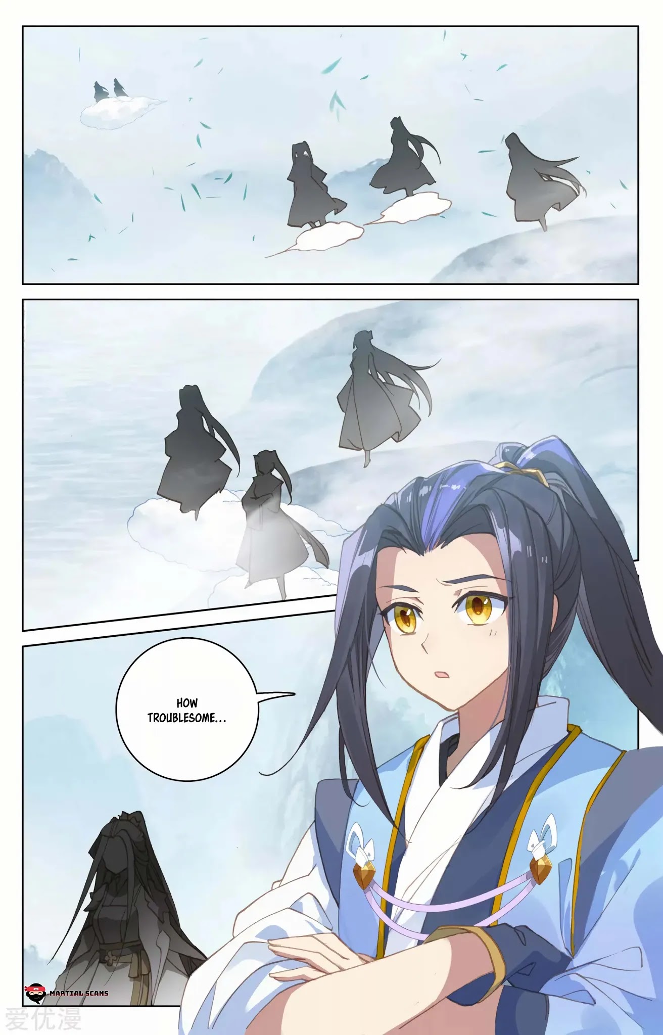 Yuan Zun Chapter 183 page 2 - Chapter 183: Offended 2
