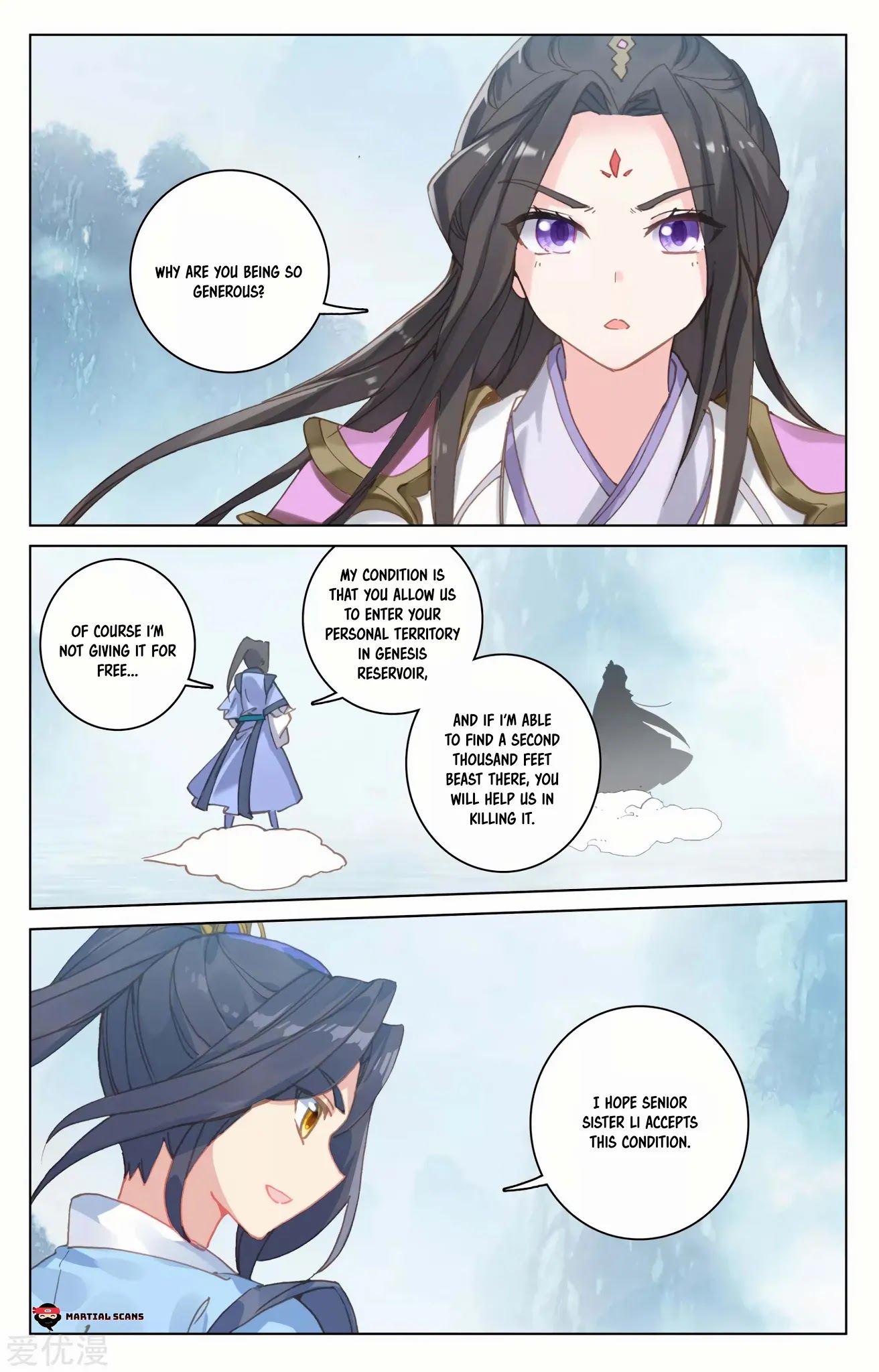 Yuan Zun Chapter 183 page 9 - Chapter 183: Offended 2