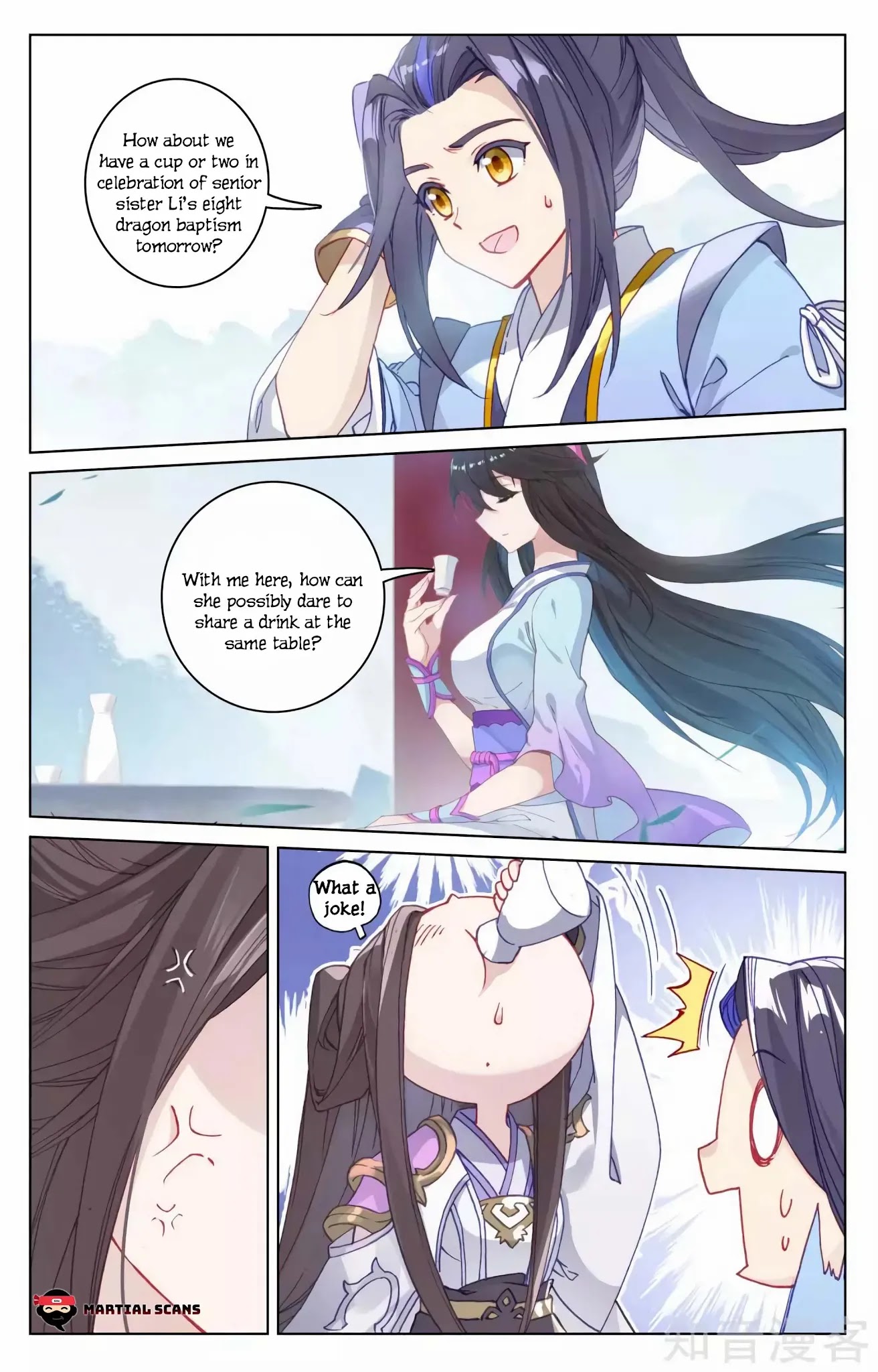 Yuan Zun Chapter 184.5 page 8 - Chapter 184.5: Get 2