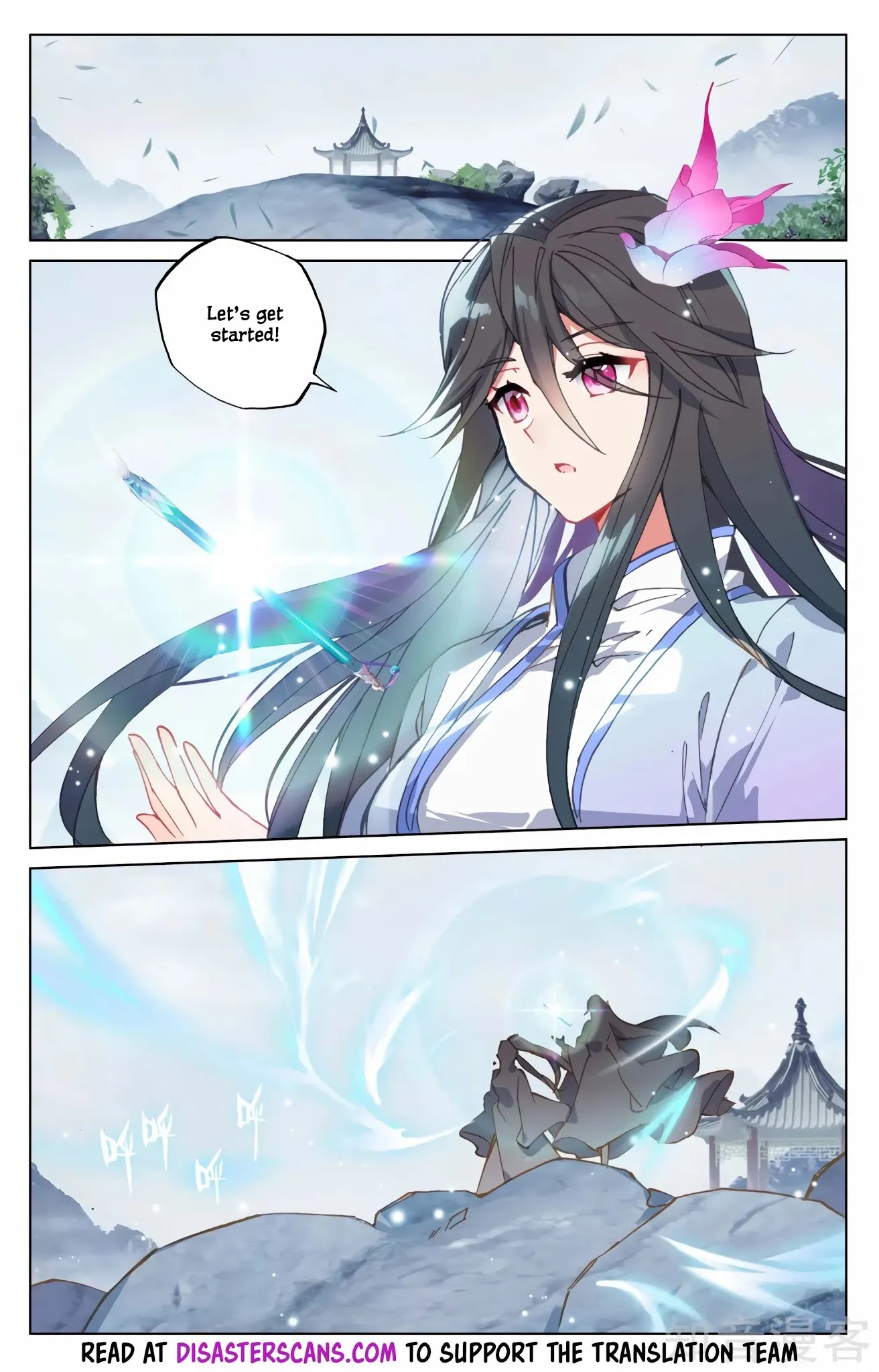 Yuan Zun Chapter 184 page 6 - Chapter 184: Get