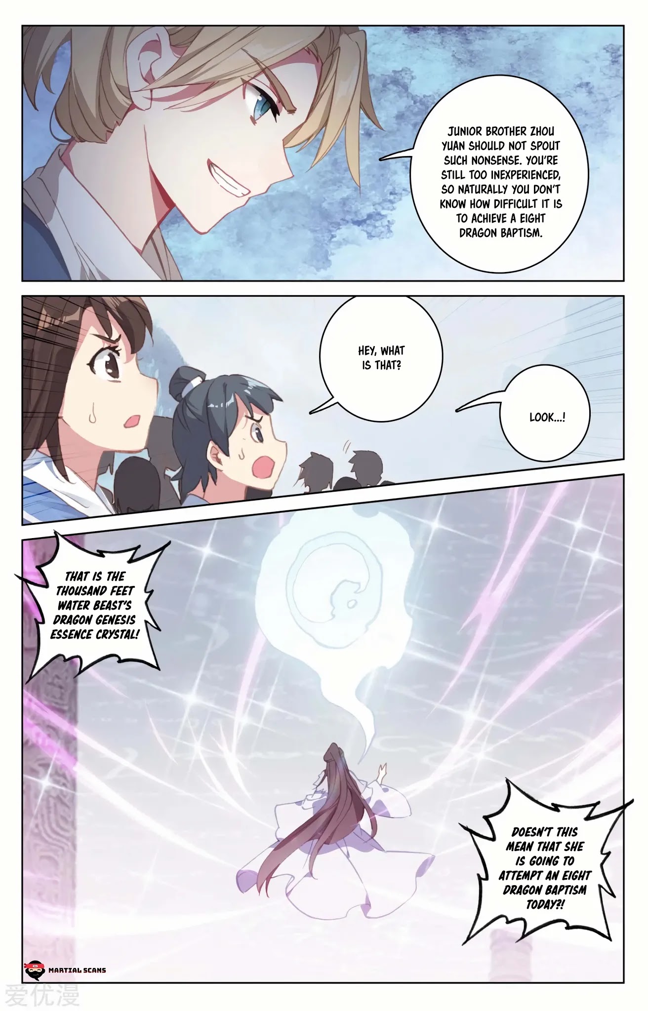Yuan Zun Chapter 185.5 page 5 - Chapter 185.5: Baptism Begin 2
