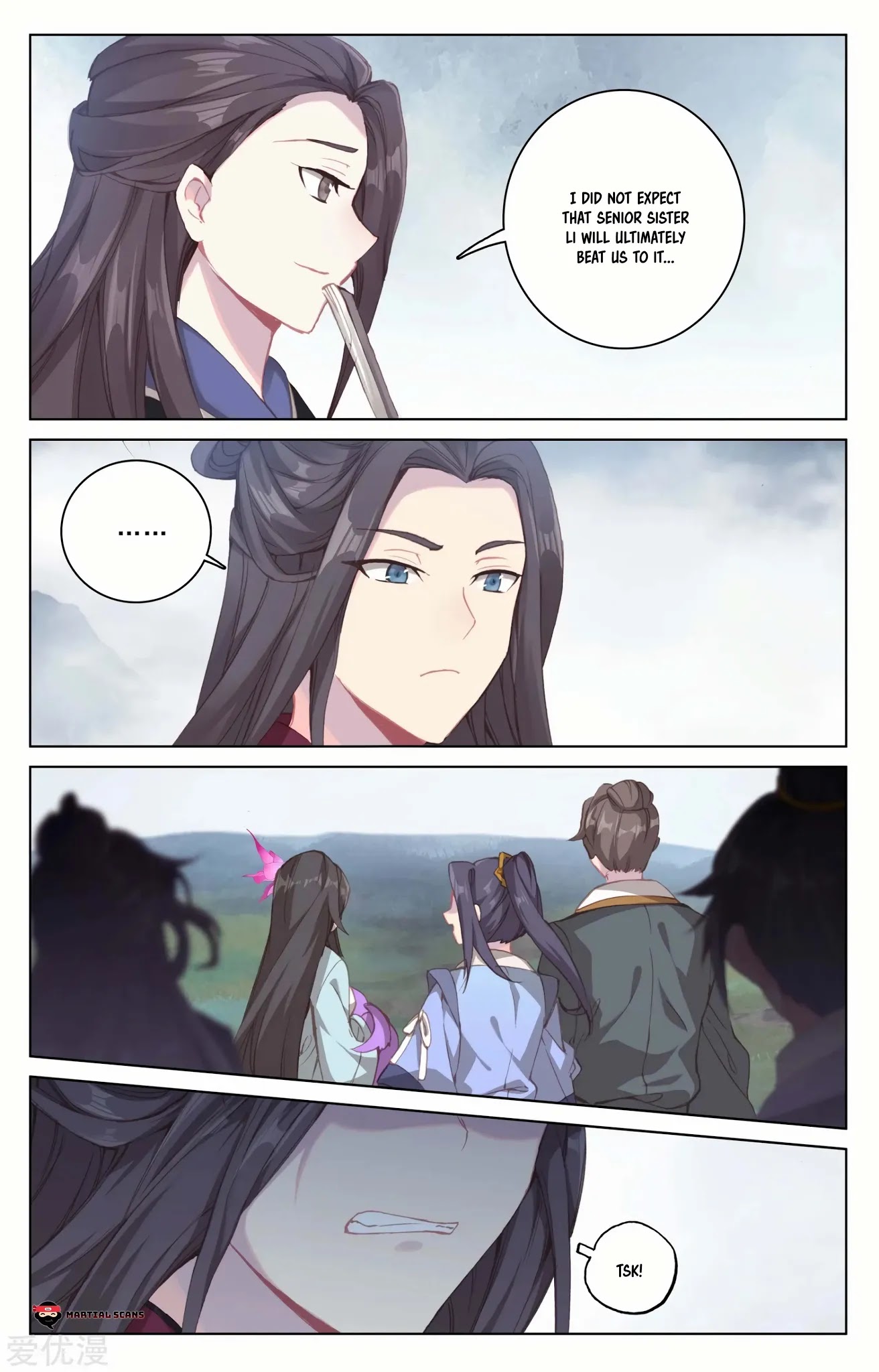 Yuan Zun Chapter 185.5 page 7 - Chapter 185.5: Baptism Begin 2