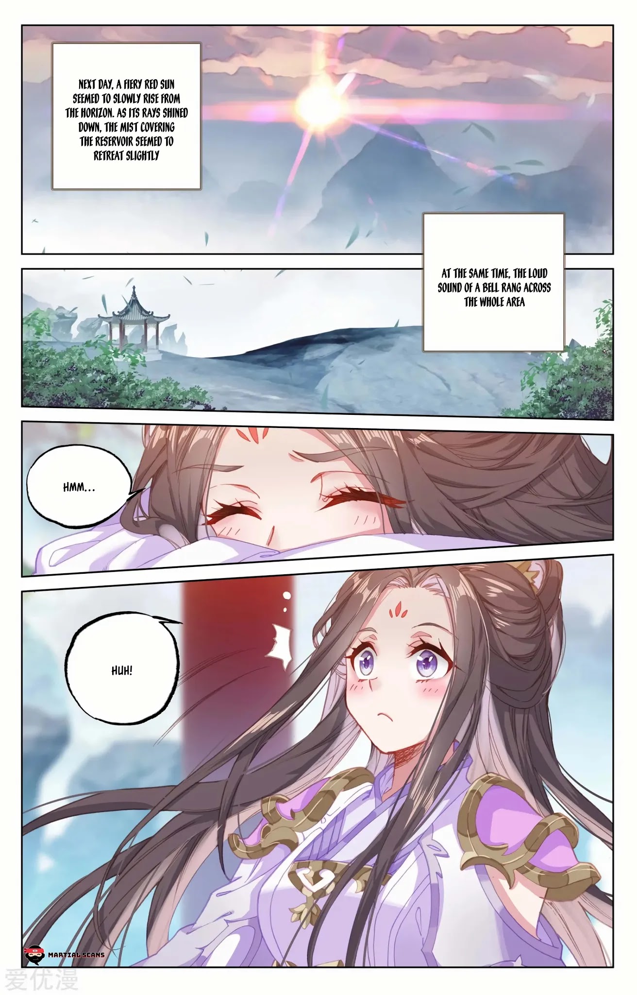 Yuan Zun Chapter 185 page 2 - Chapter 185: Baptism Begin