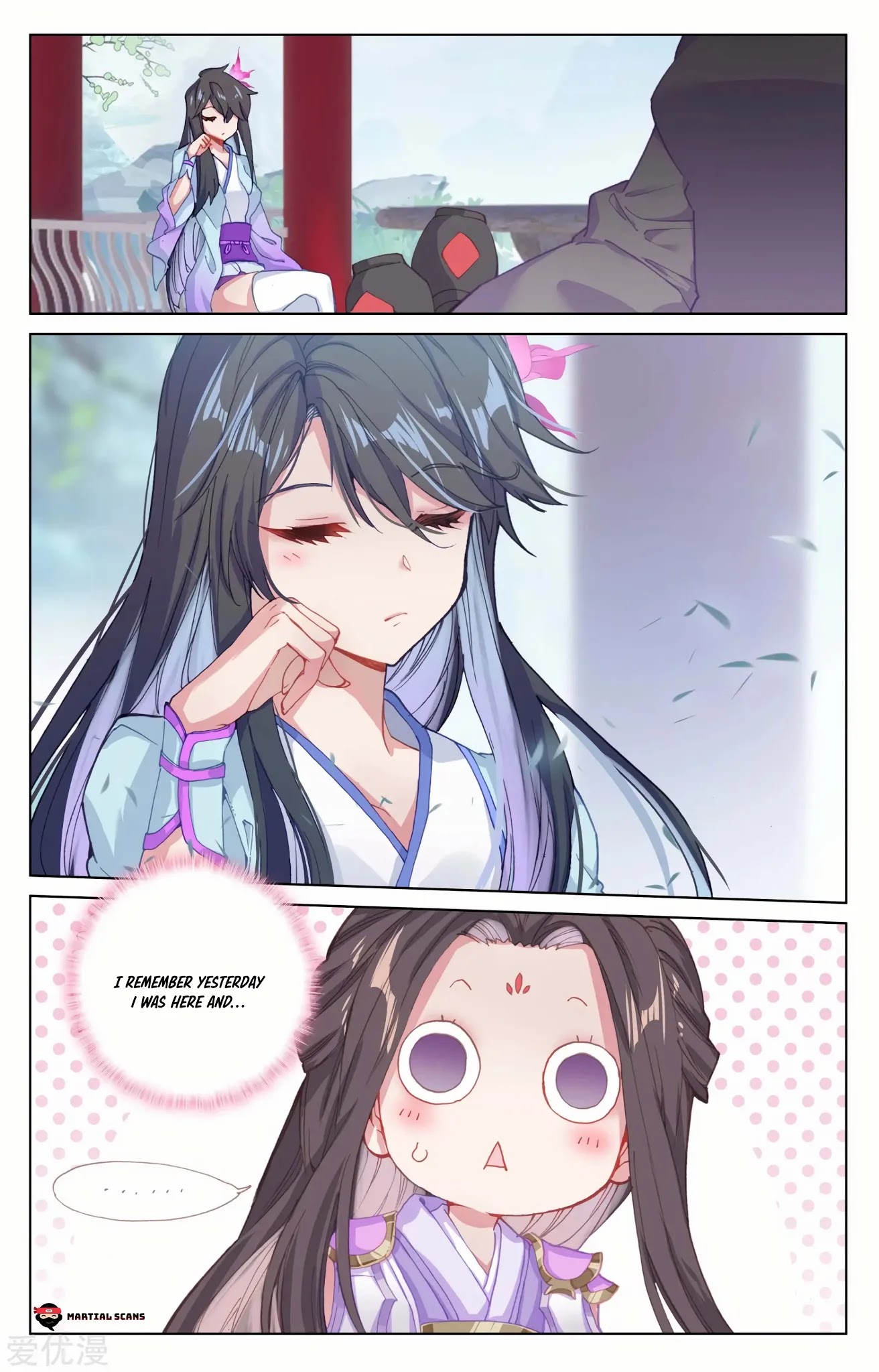 Yuan Zun Chapter 185 page 3 - Chapter 185: Baptism Begin