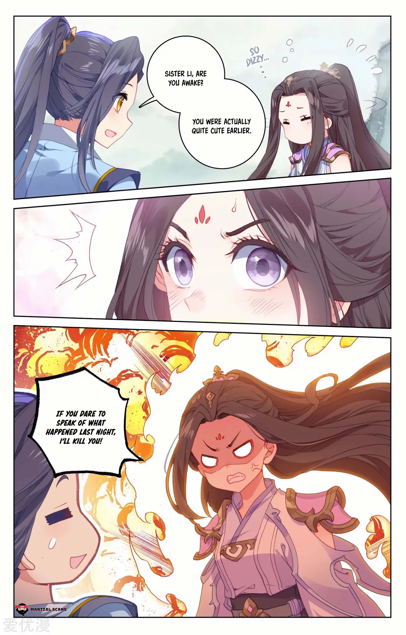 Yuan Zun Chapter 185 page 4 - Chapter 185: Baptism Begin