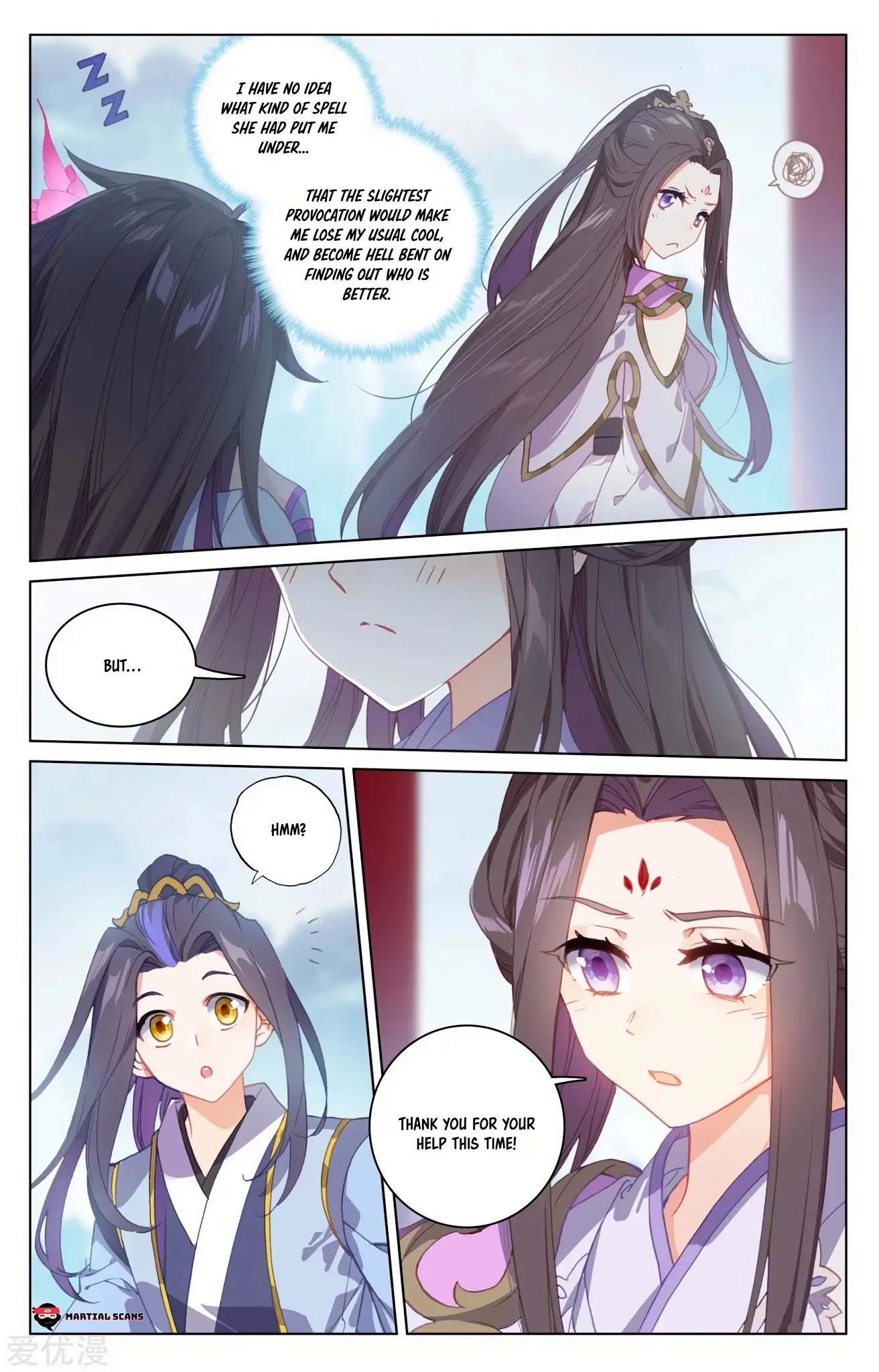 Yuan Zun Chapter 185 page 5 - Chapter 185: Baptism Begin