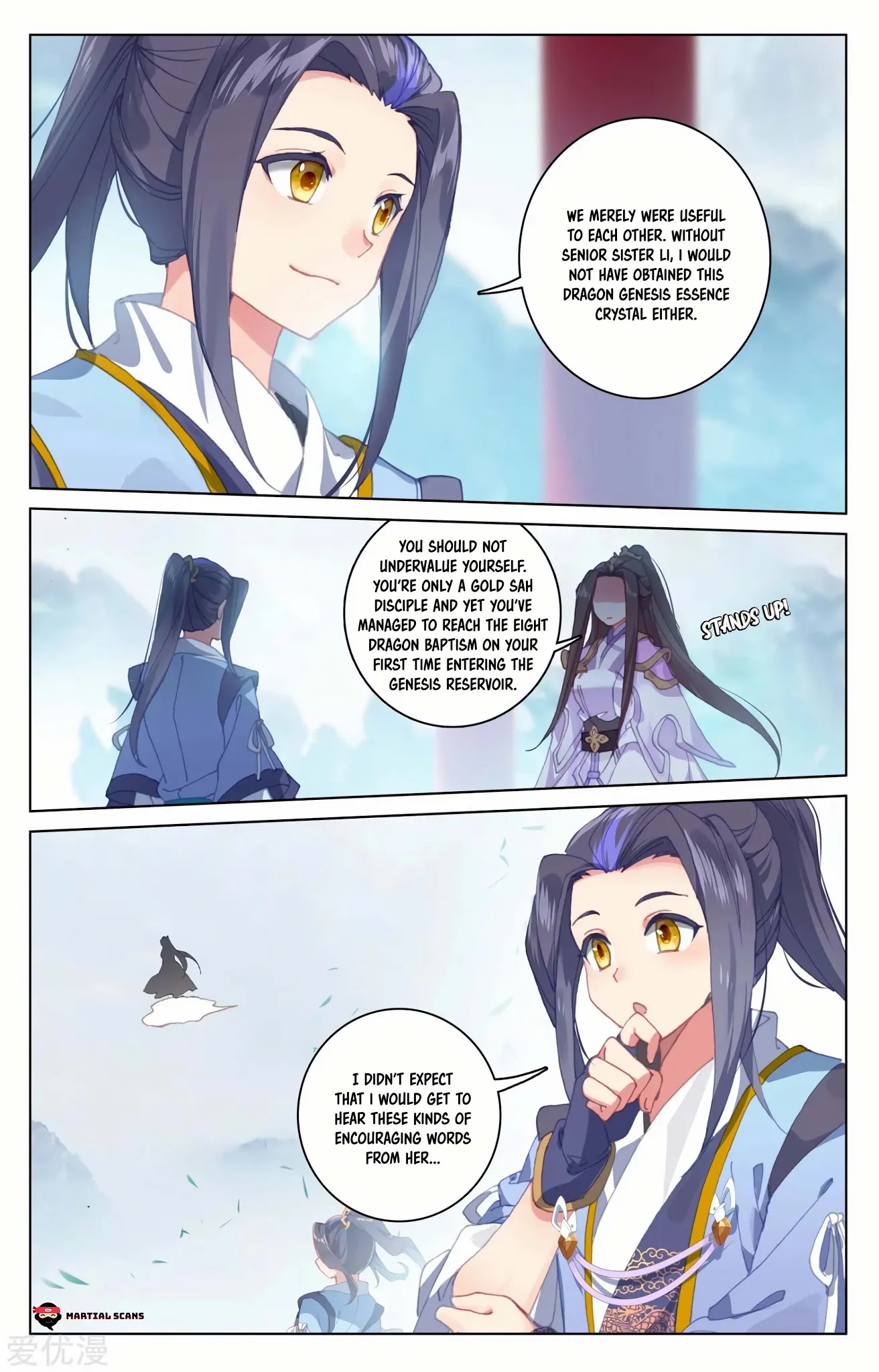 Yuan Zun Chapter 185 page 6 - Chapter 185: Baptism Begin