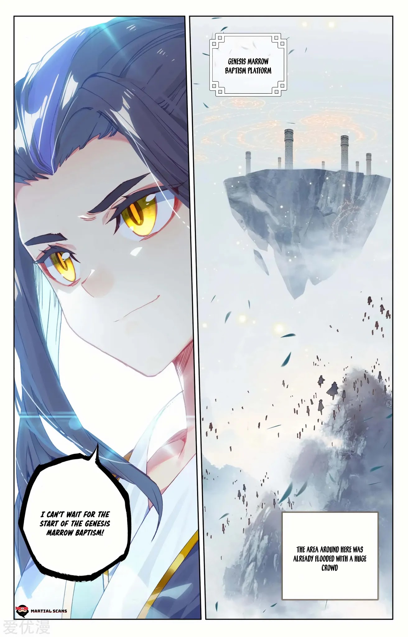 Yuan Zun Chapter 185 page 8 - Chapter 185: Baptism Begin