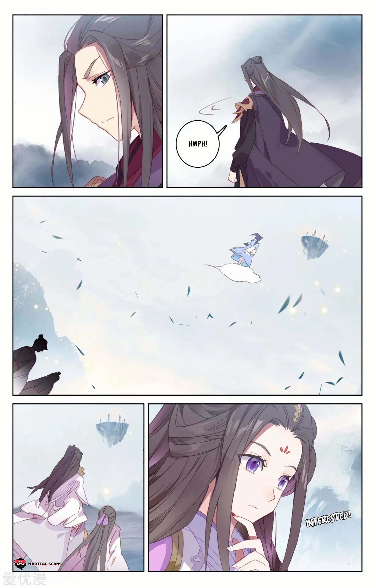 Yuan Zun Chapter 186.5 page 8 - Chapter 186.5: Six Dragons Zhou Tai