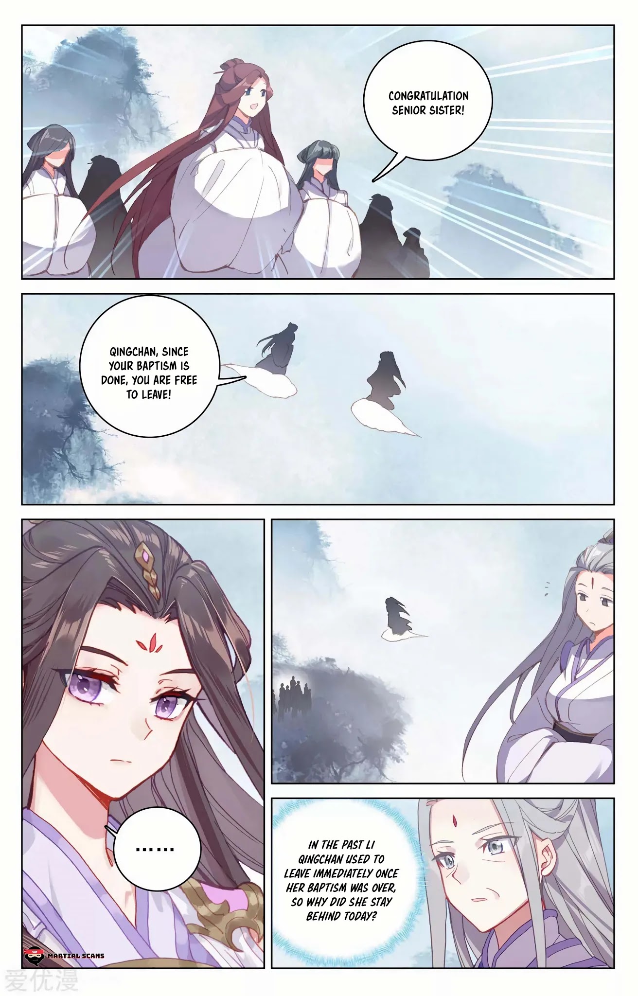 Yuan Zun Chapter 186 page 4 - Chapter 186: Helping One Another