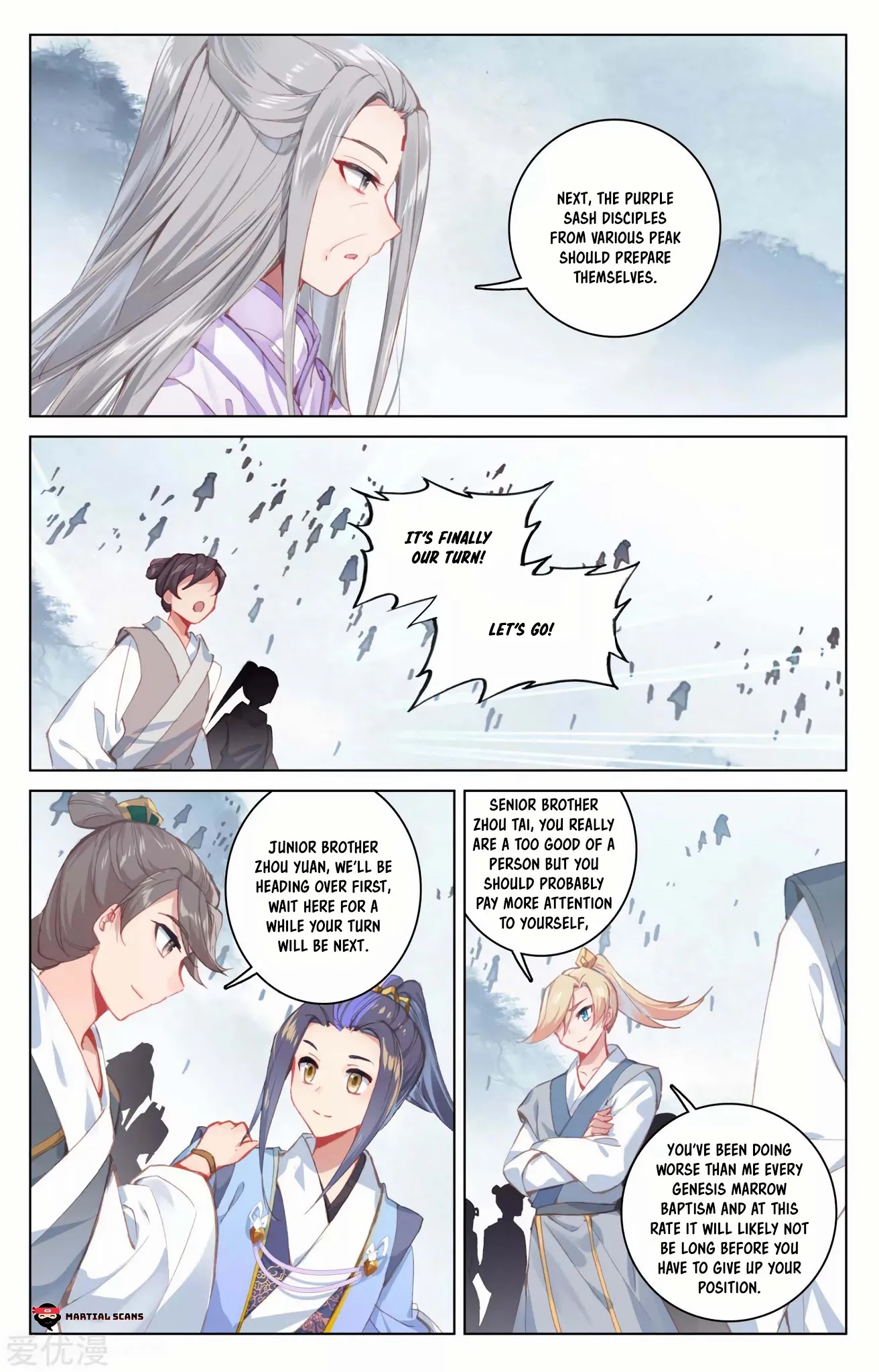 Yuan Zun Chapter 186 page 5 - Chapter 186: Helping One Another