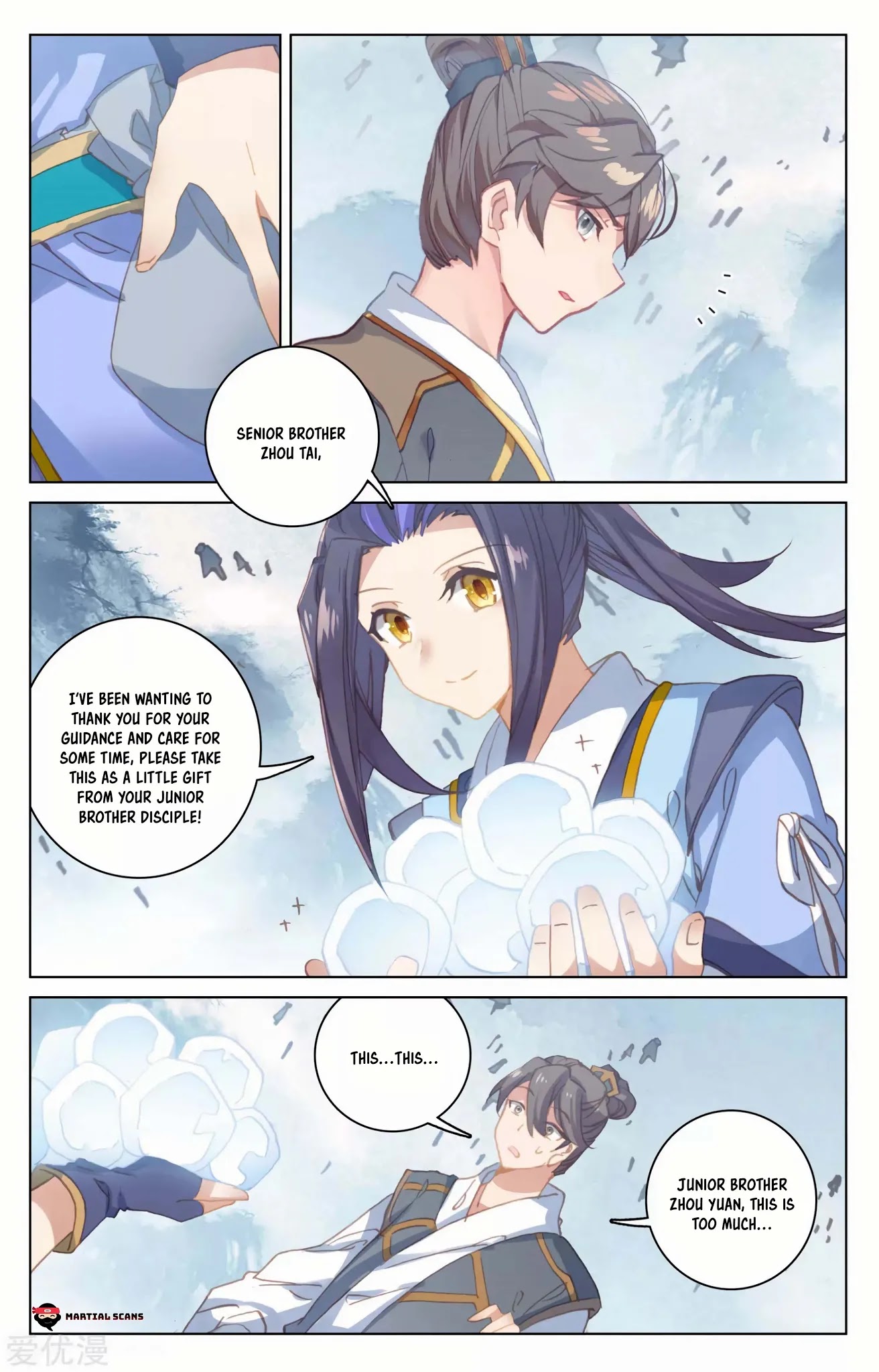 Yuan Zun Chapter 186 page 7 - Chapter 186: Helping One Another