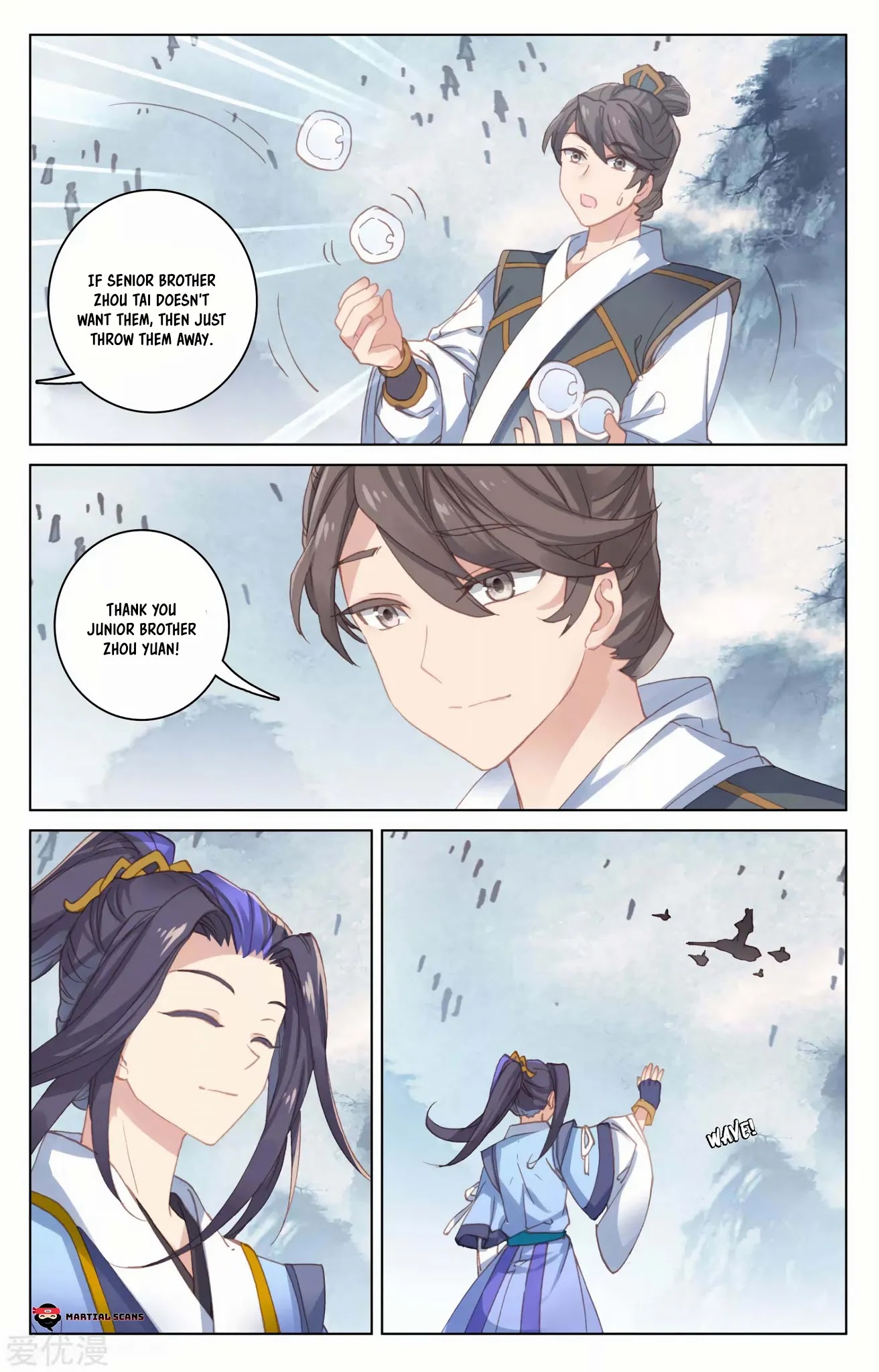 Yuan Zun Chapter 186 page 8 - Chapter 186: Helping One Another