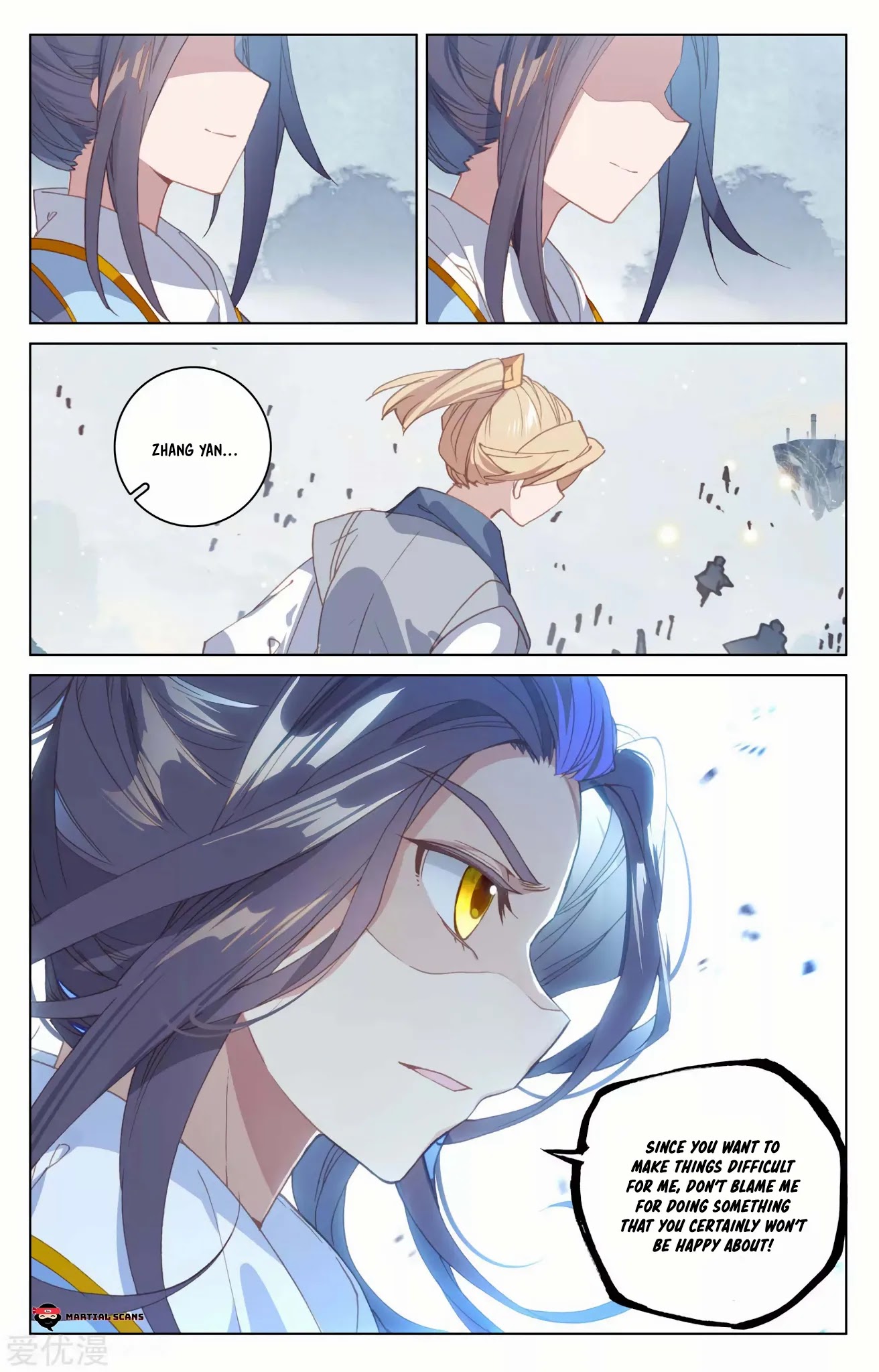 Yuan Zun Chapter 186 page 9 - Chapter 186: Helping One Another