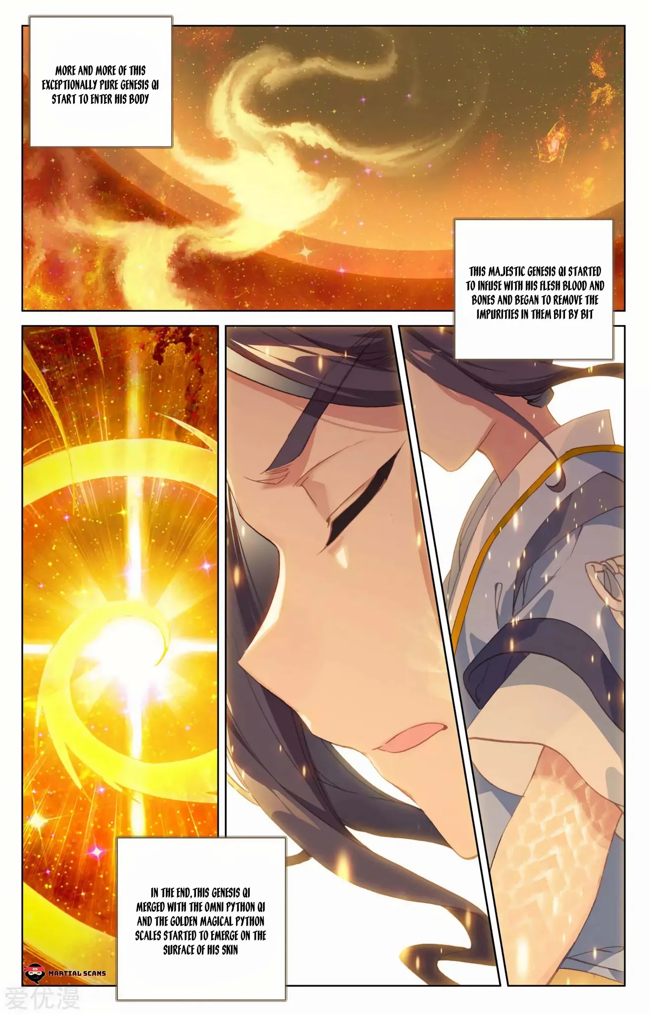 Yuan Zun Chapter 187.5 page 6 - Chapter 187.5: Third Layer Alpha-Origin
