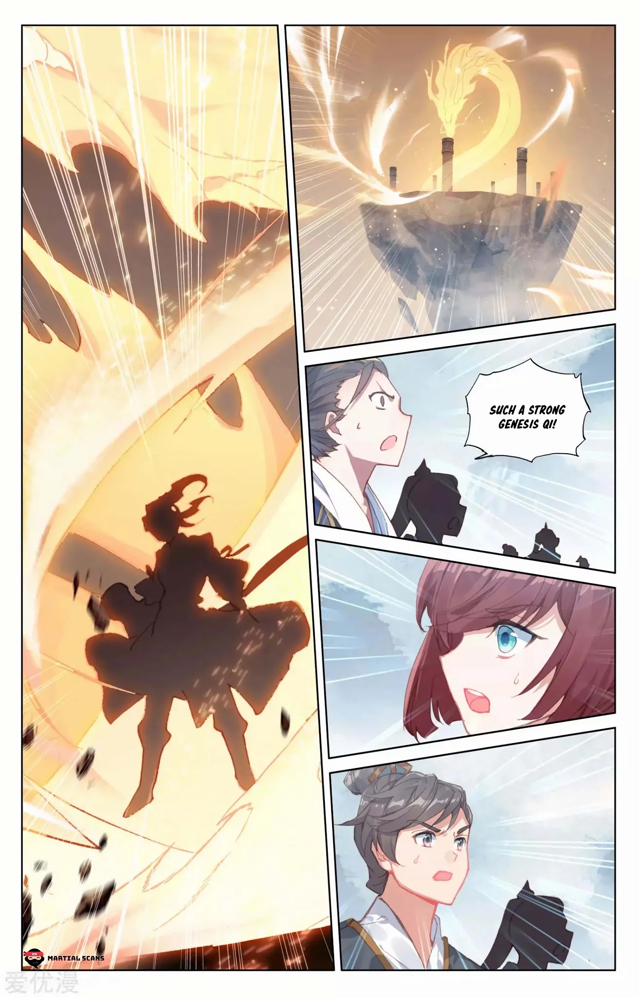 Yuan Zun Chapter 187.5 page 8 - Chapter 187.5: Third Layer Alpha-Origin