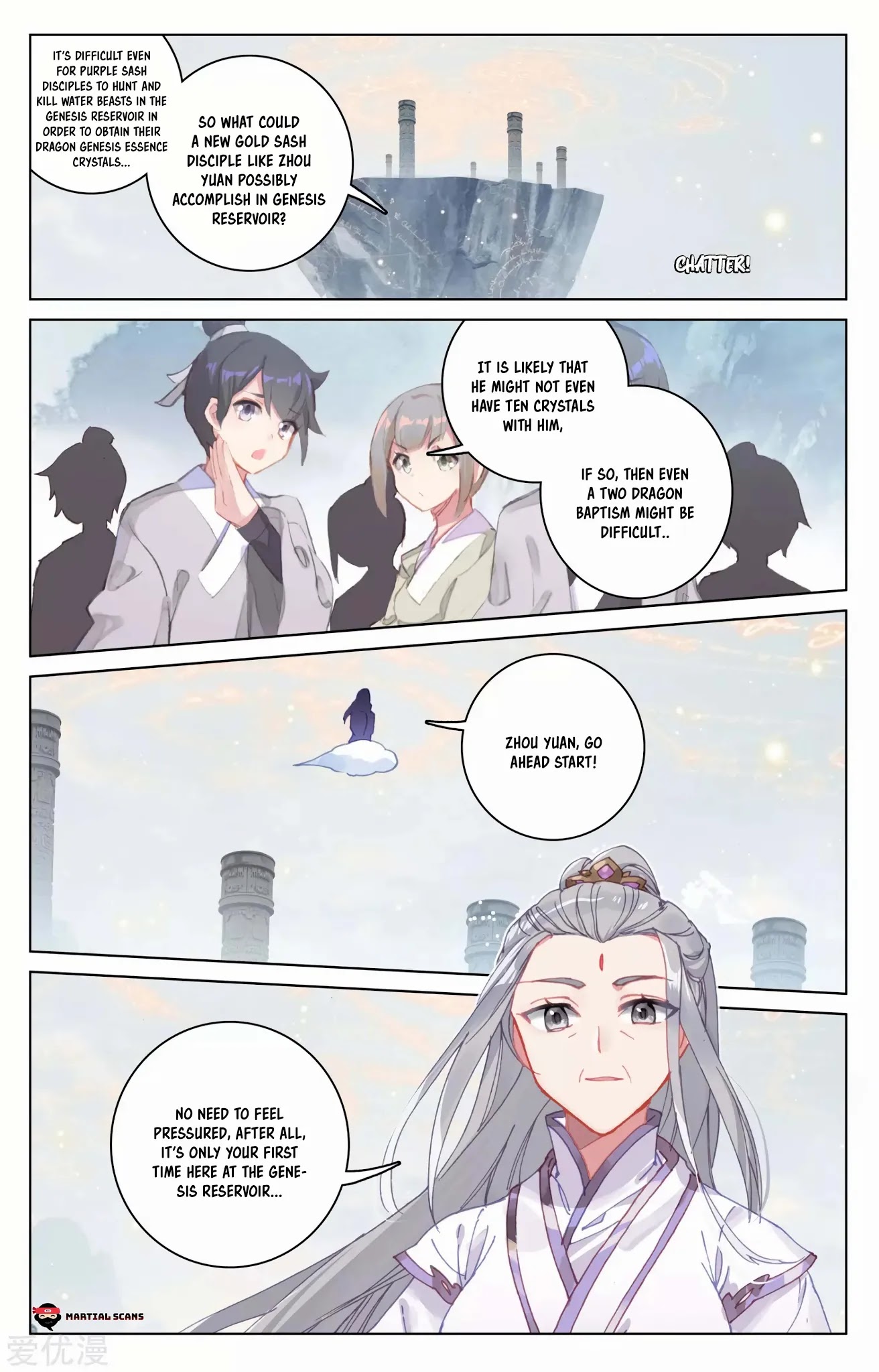 Yuan Zun Chapter 187 page 2 - Chapter 187: The Meaning of Shock