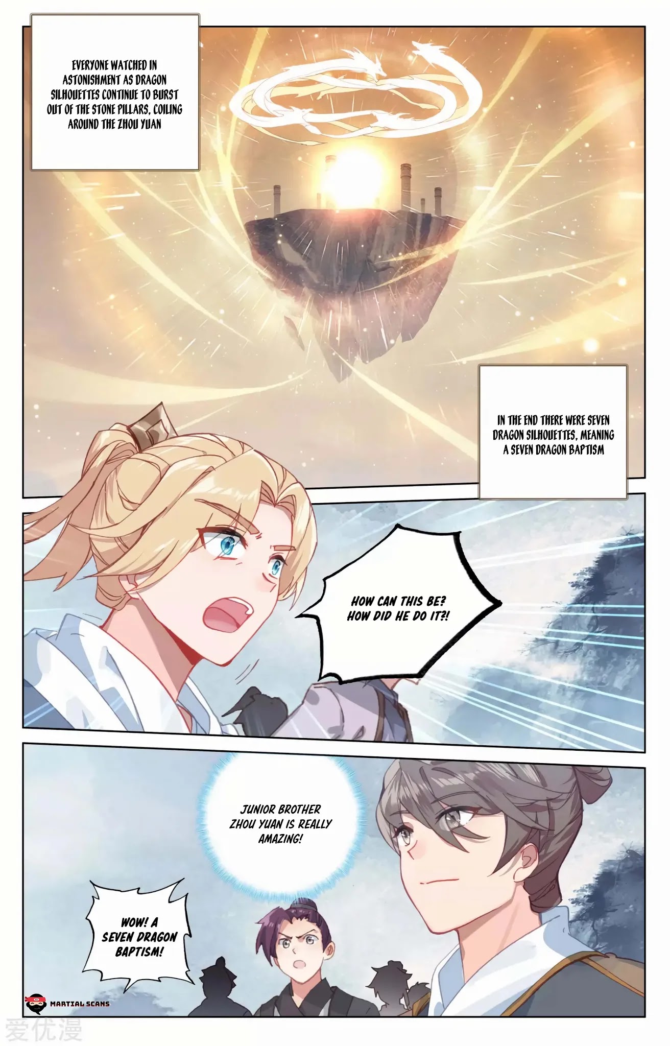 Yuan Zun Chapter 187 page 5 - Chapter 187: The Meaning of Shock