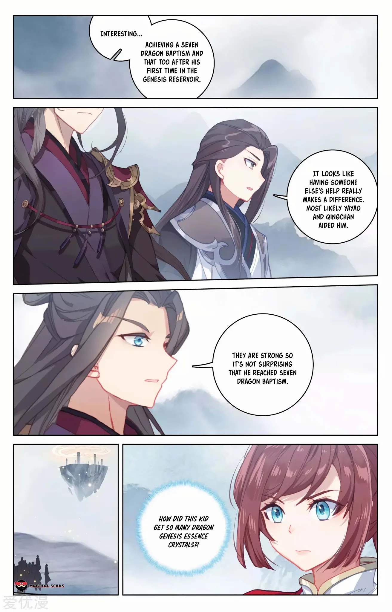 Yuan Zun Chapter 187 page 6 - Chapter 187: The Meaning of Shock