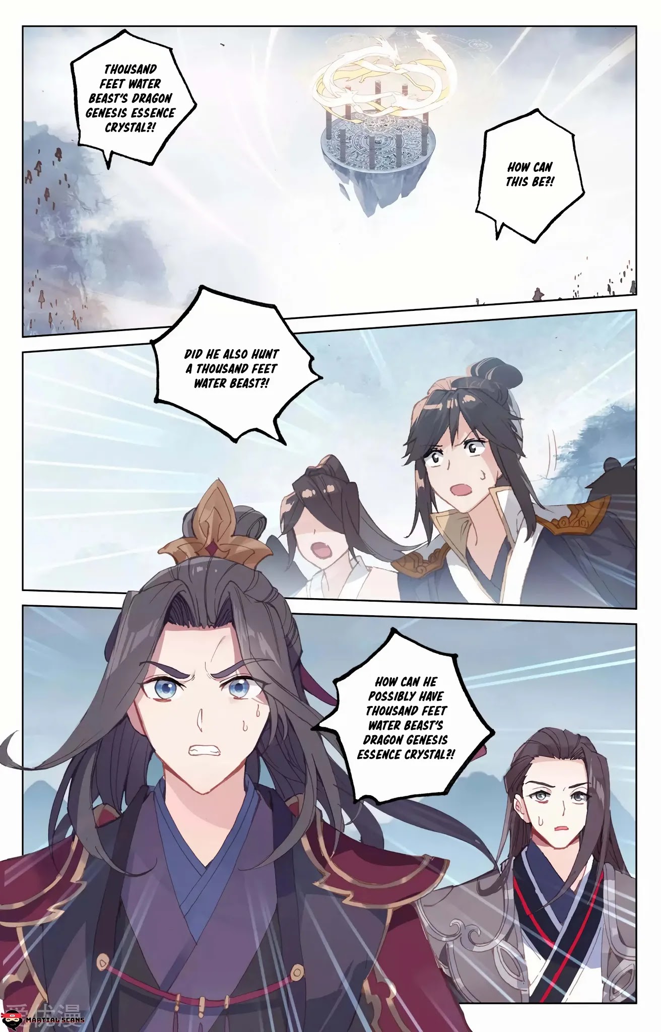 Yuan Zun Chapter 187 page 8 - Chapter 187: The Meaning of Shock