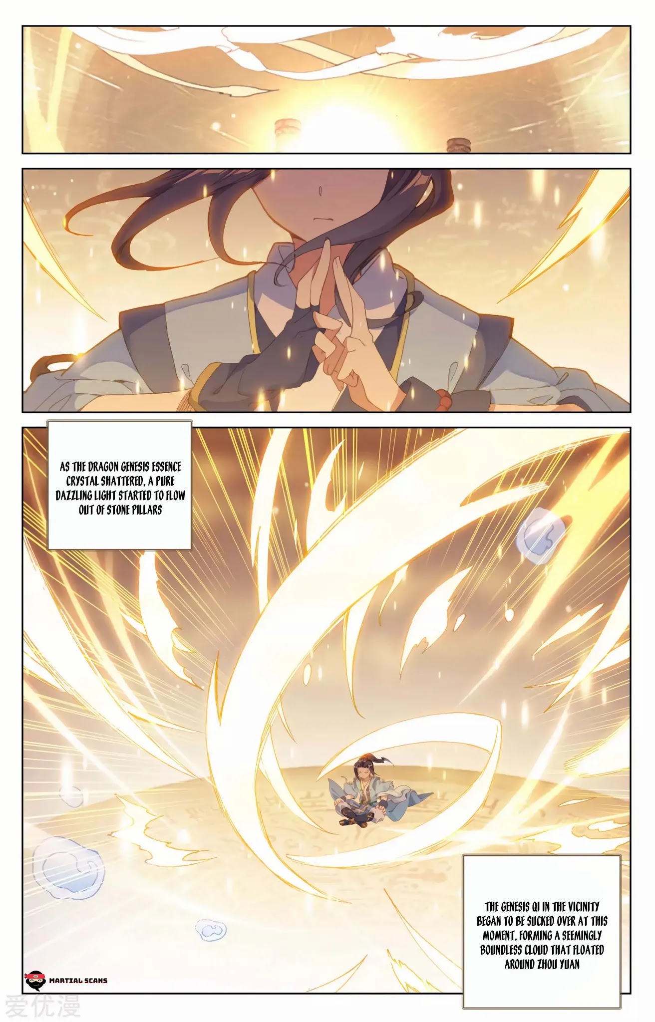 Yuan Zun Chapter 187 page 9 - Chapter 187: The Meaning of Shock