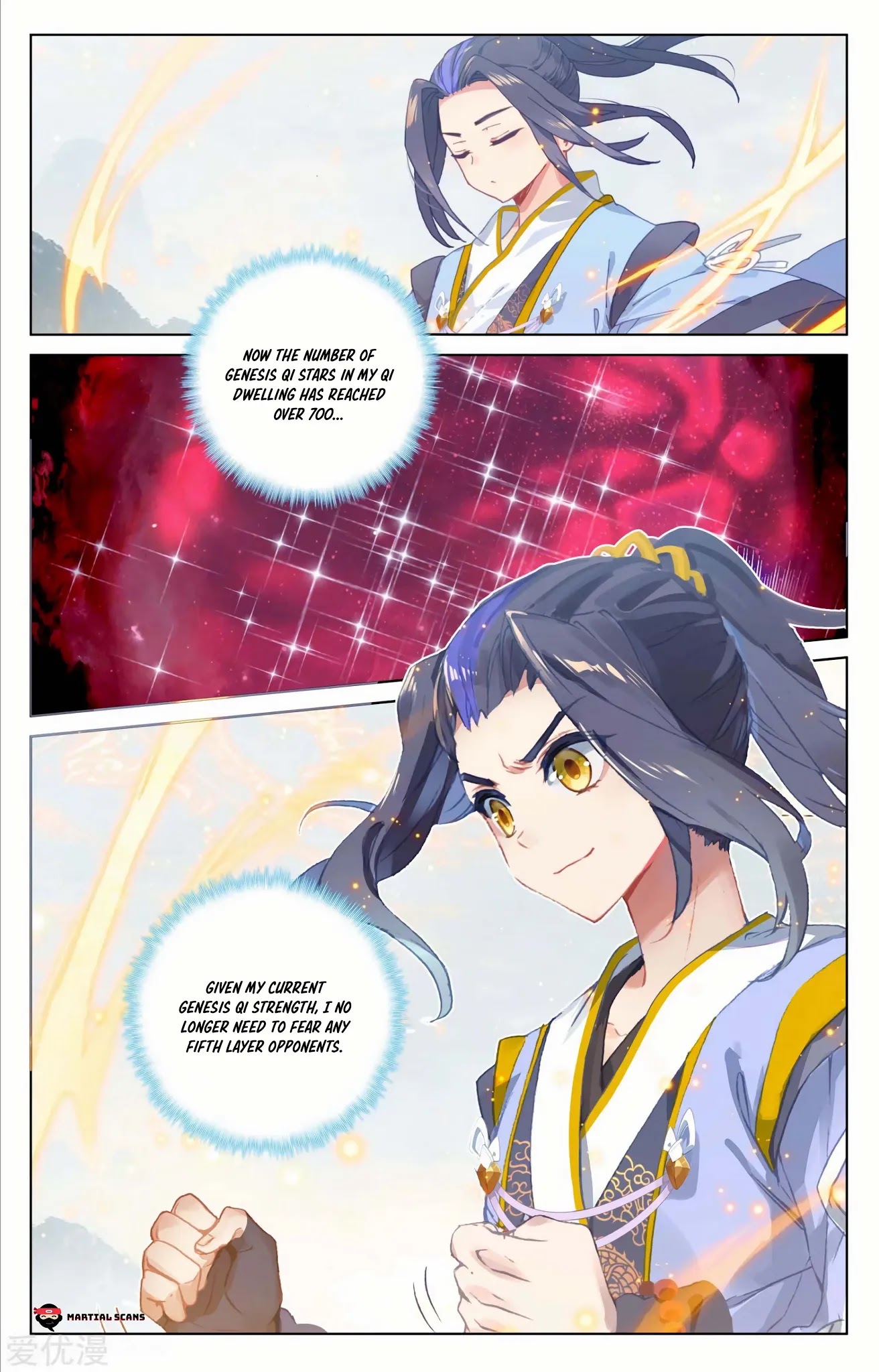 Yuan Zun Chapter 188 page 2 - Chapter 188: Stirring up a Commotion in Saint Genesis Peak