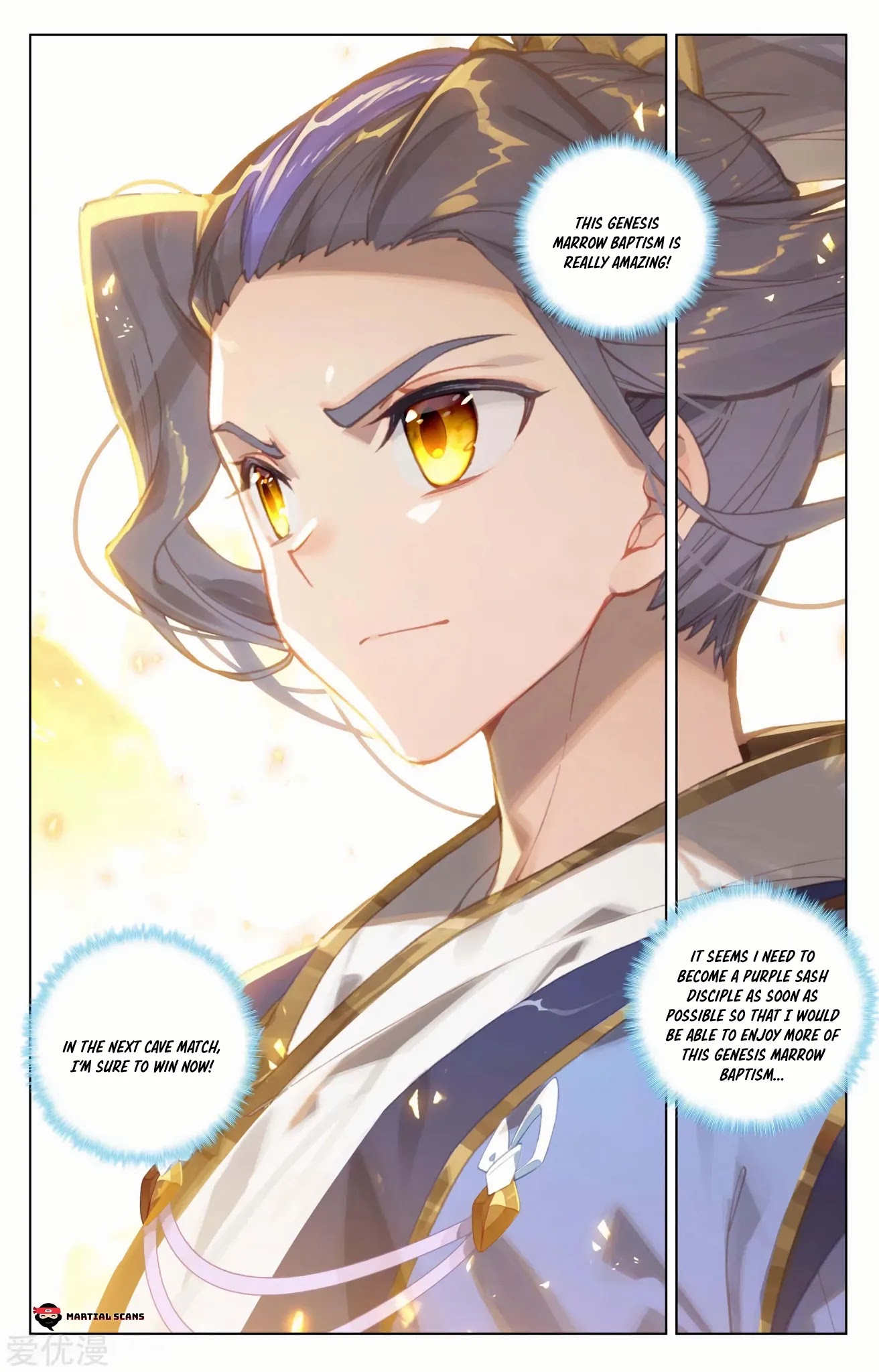 Yuan Zun Chapter 188 page 3 - Chapter 188: Stirring up a Commotion in Saint Genesis Peak