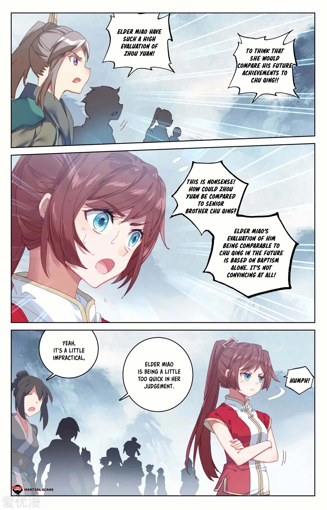 Yuan Zun Chapter 188 page 5 - Chapter 188: Stirring up a Commotion in Saint Genesis Peak