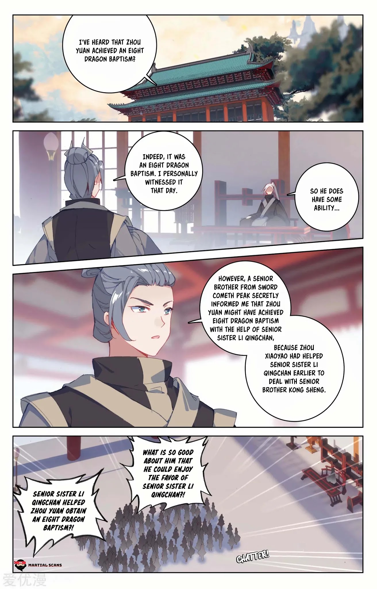 Yuan Zun Chapter 188 page 8 - Chapter 188: Stirring up a Commotion in Saint Genesis Peak