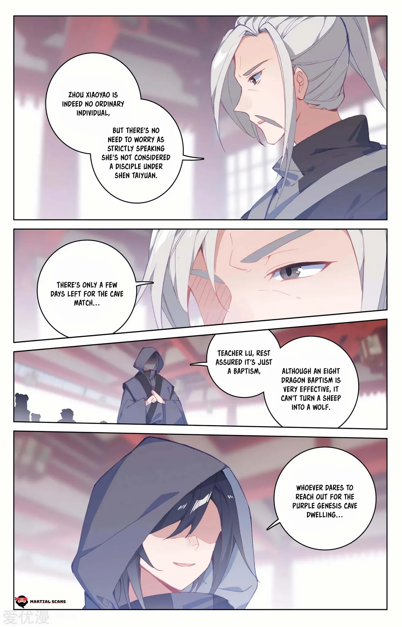Yuan Zun Chapter 188 page 9 - Chapter 188: Stirring up a Commotion in Saint Genesis Peak