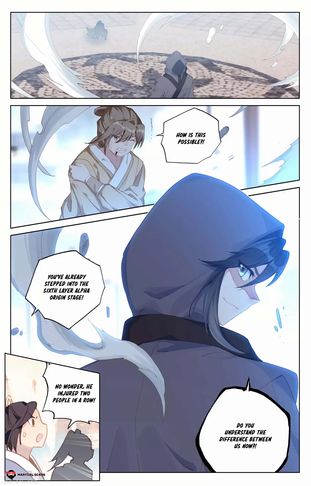 Yuan Zun Chapter 189.5 page 8 - Chapter 189.5: Genesis Breaker Hand