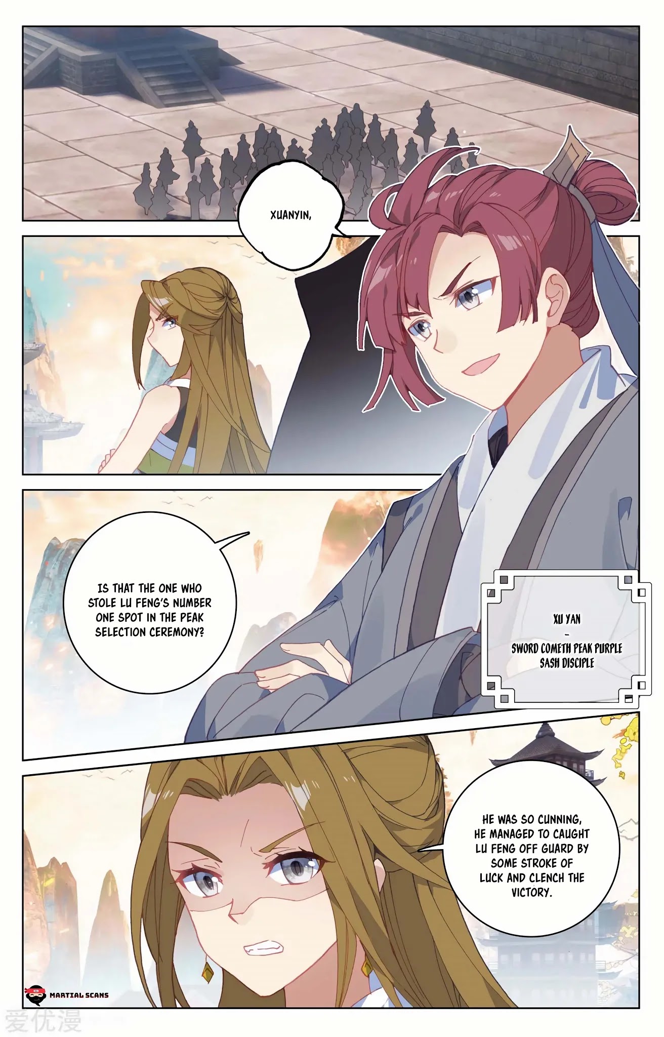 Yuan Zun Chapter 189 page 2 - Chapter 189: Cave Match Begins