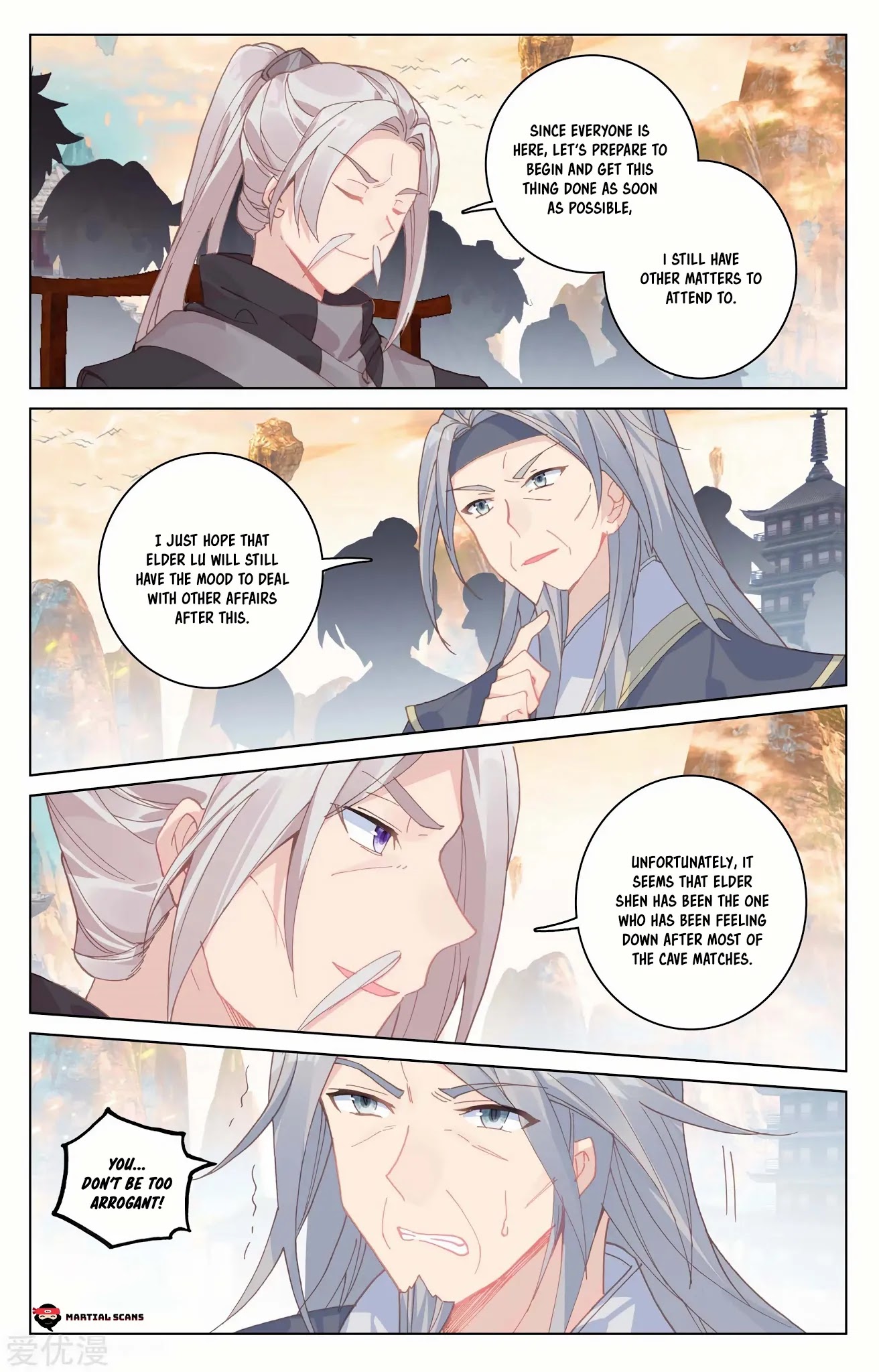Yuan Zun Chapter 189 page 3 - Chapter 189: Cave Match Begins