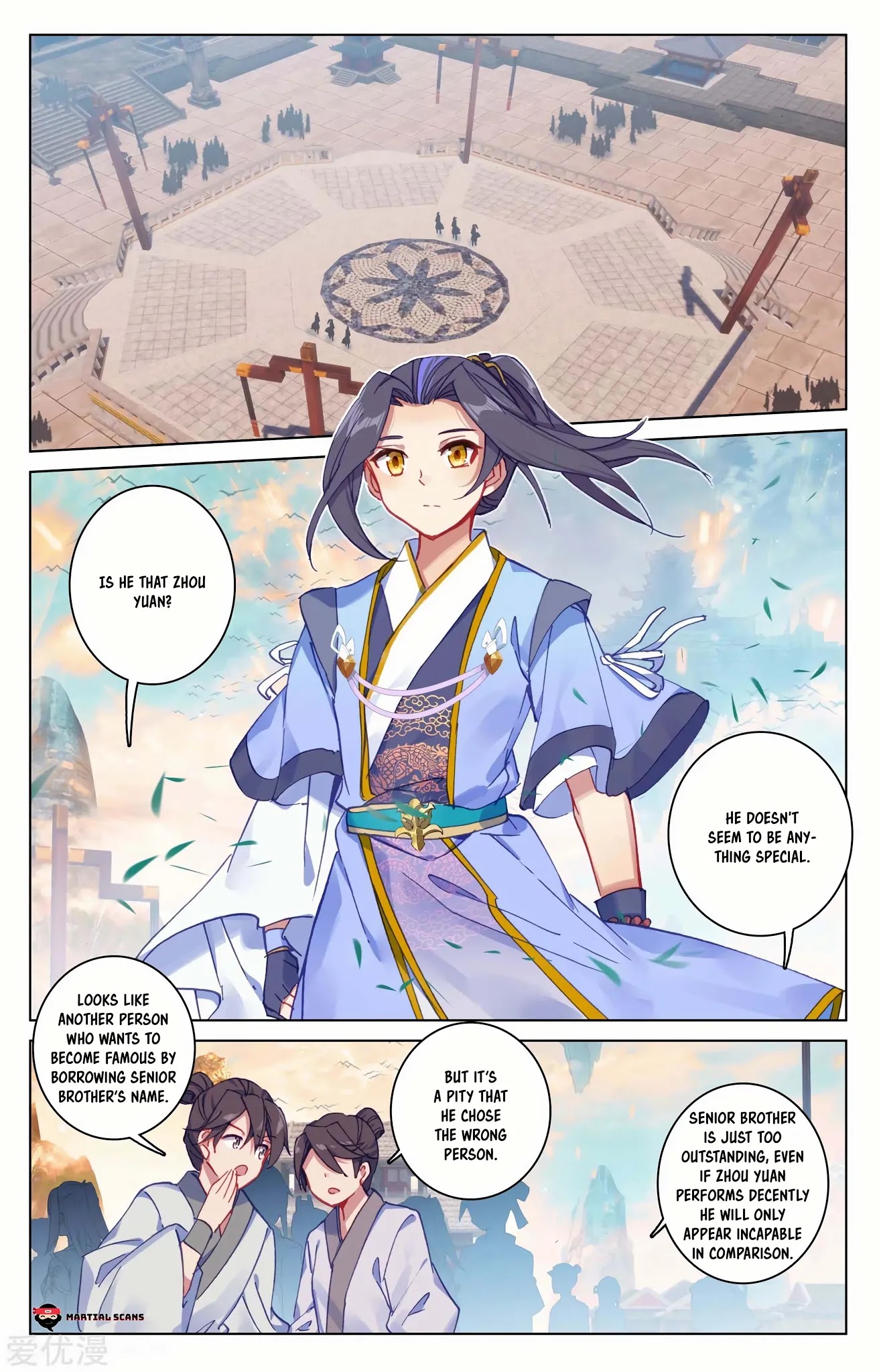 Yuan Zun Chapter 189 page 5 - Chapter 189: Cave Match Begins