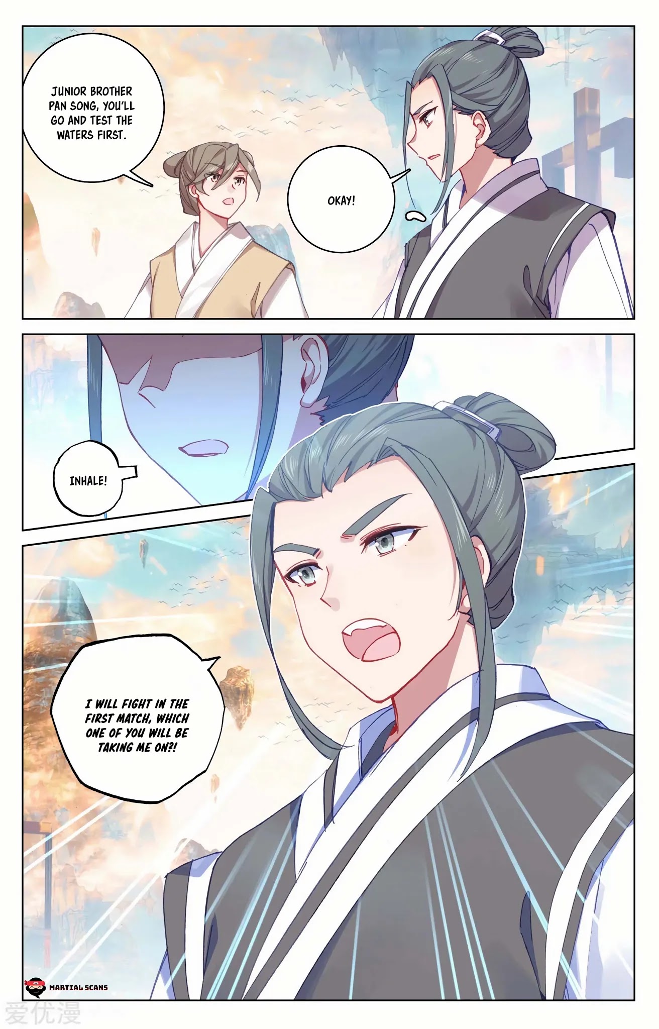 Yuan Zun Chapter 189 page 6 - Chapter 189: Cave Match Begins