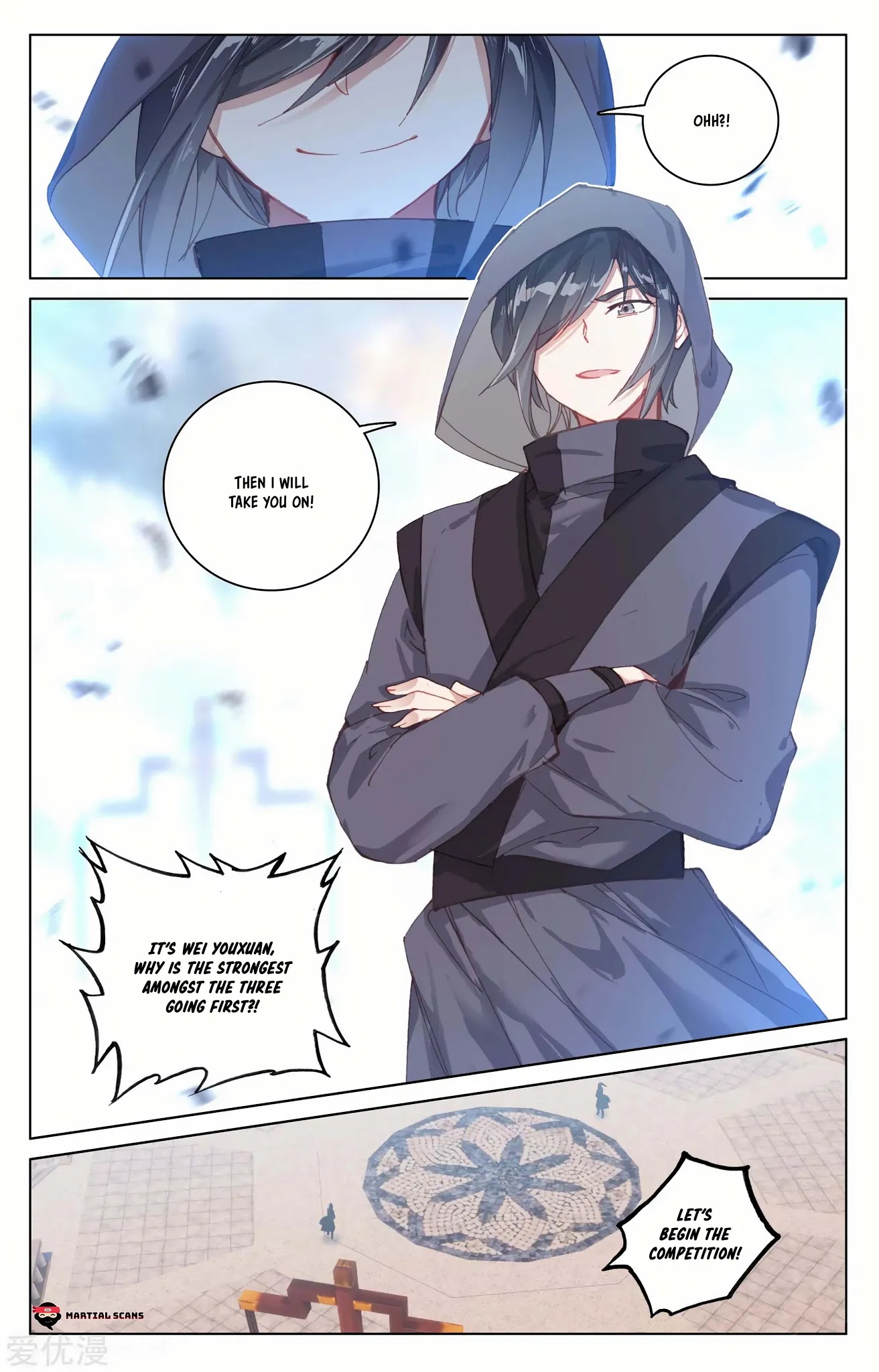 Yuan Zun Chapter 189 page 7 - Chapter 189: Cave Match Begins